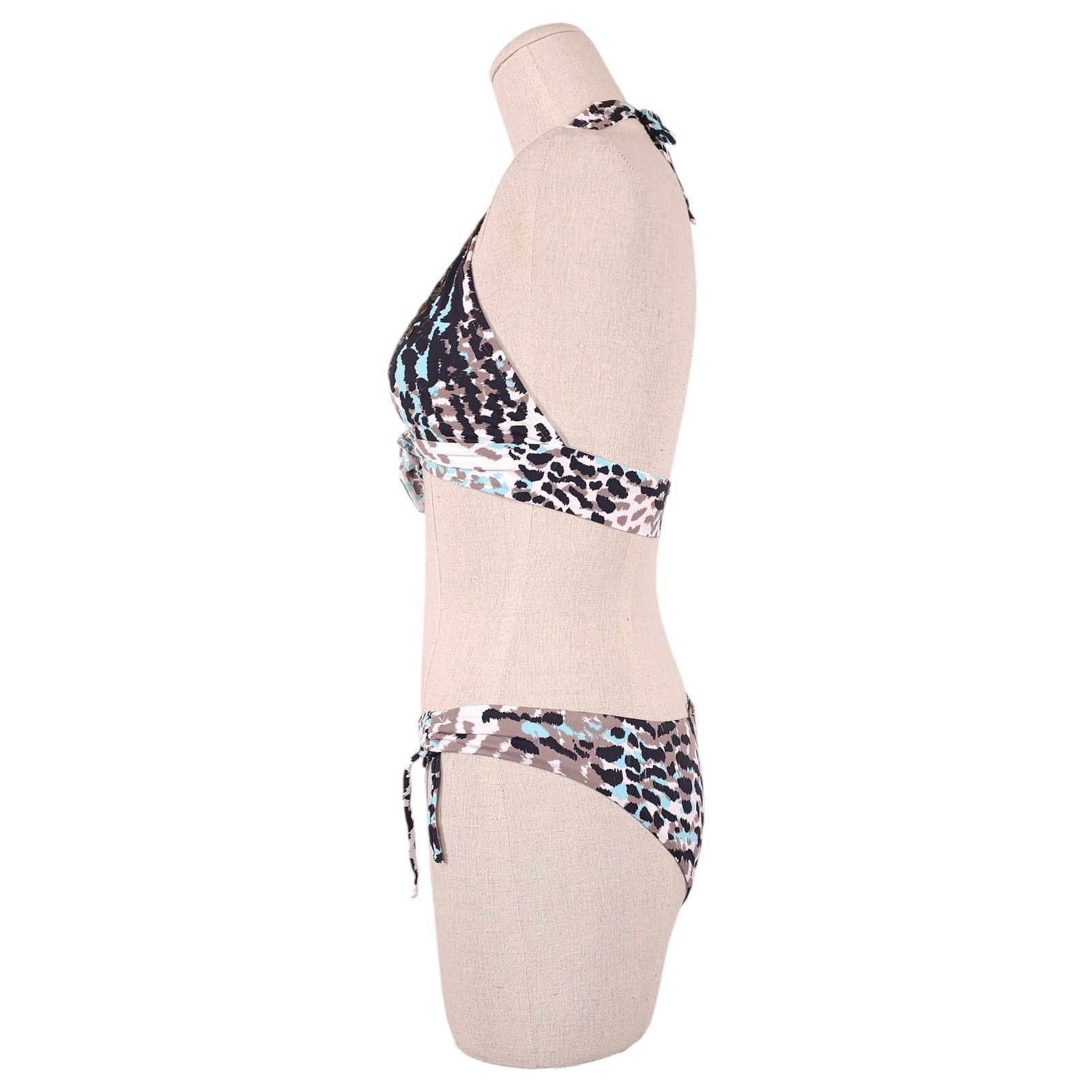 Other OndadeMar Sequin Trim Triangle Bikini Set XS Size ONE SIZE - 3 Thumbnail