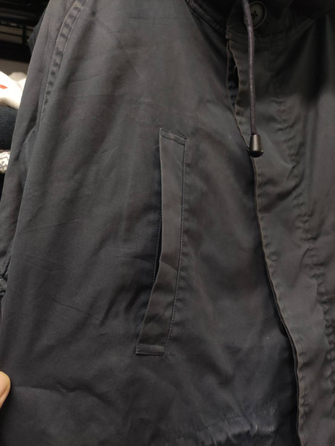 If Six Was Nine MHL Margaret Howell Parka Hoodie Jacket Size US M / EU 48-50 / 2 - 7 Thumbnail