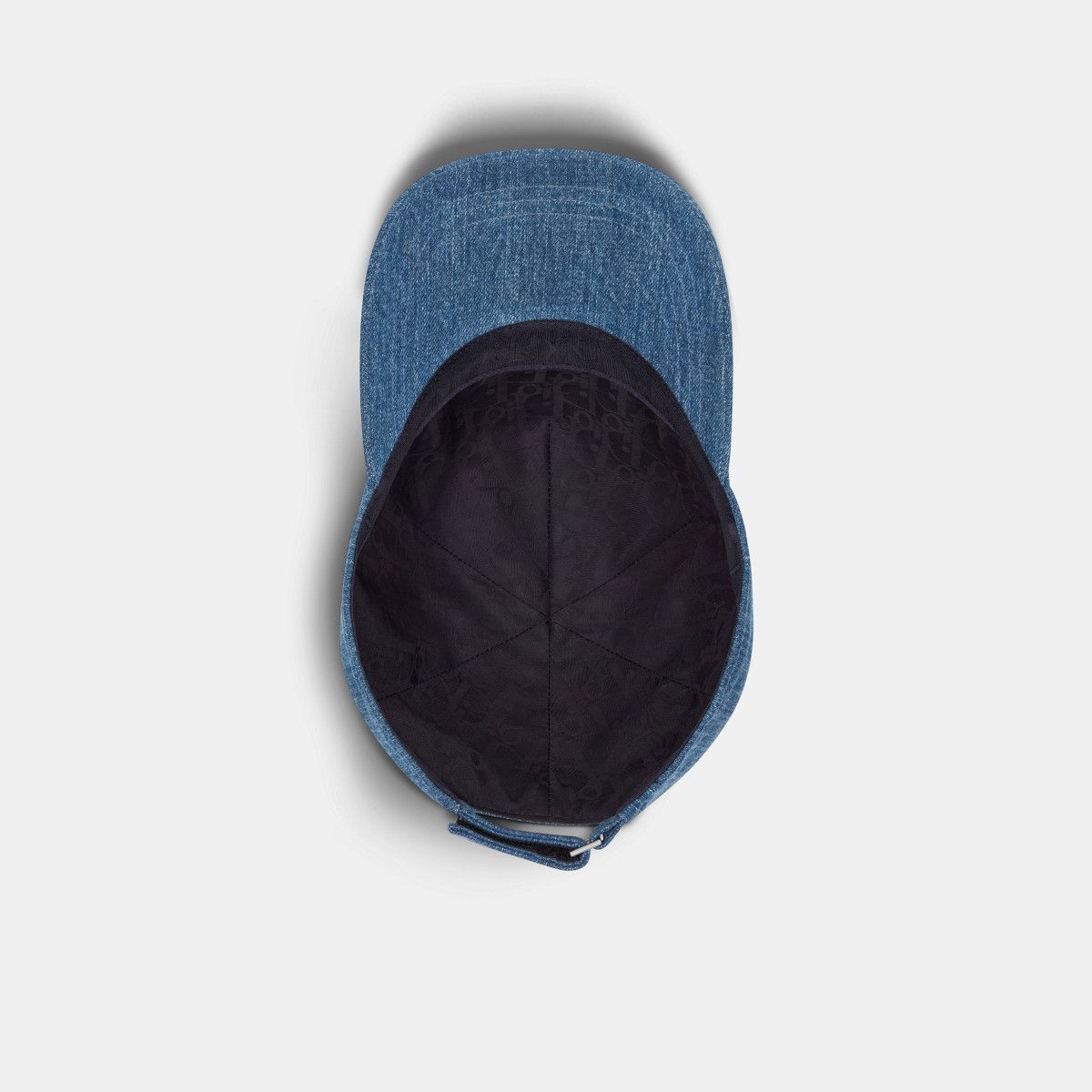 Dior o1bcso1str0126 Size:OS/The Valley Basball Cap in Blue Size ONE SIZE - 5 Thumbnail
