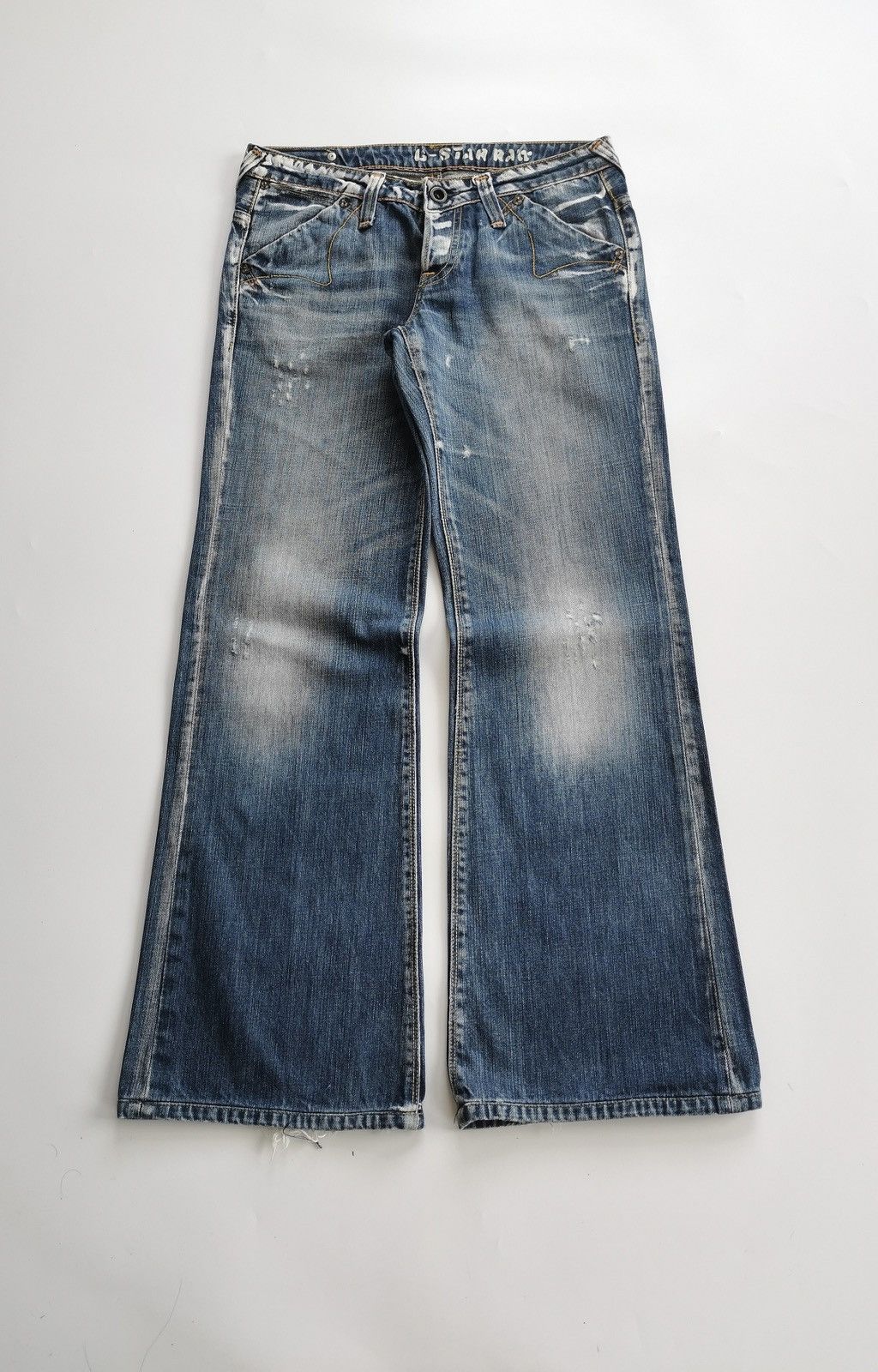 G-Star Wide Legs Loose Flared G Star Raw Jeans Size 30" / US 8 / IT 44 - 1 Thumbnail