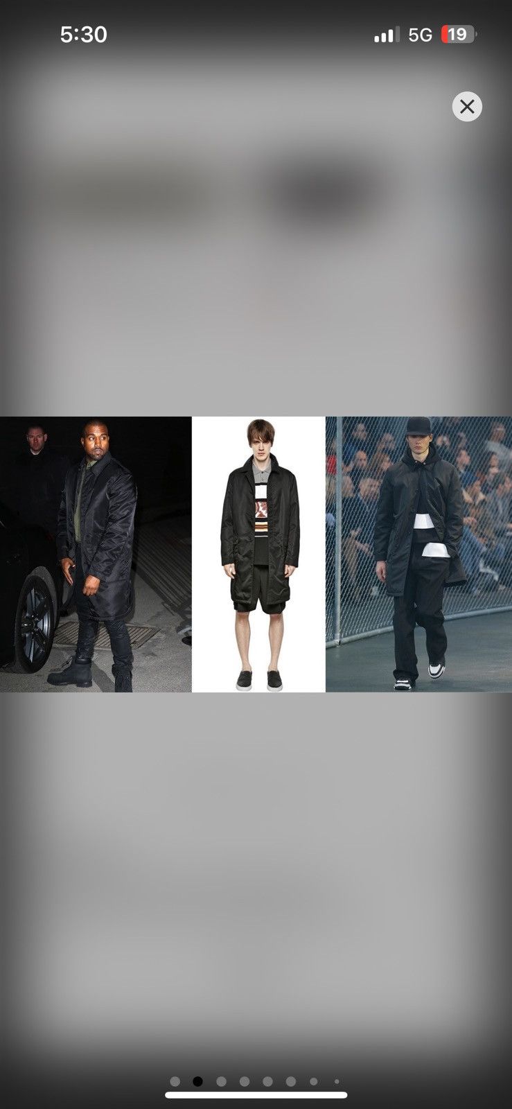 Givenchy $3200 Givenchy Long Padded Nylon Rottweiler Overcoat Size M Size US L / EU 52-54 / 3 - 7 Thumbnail
