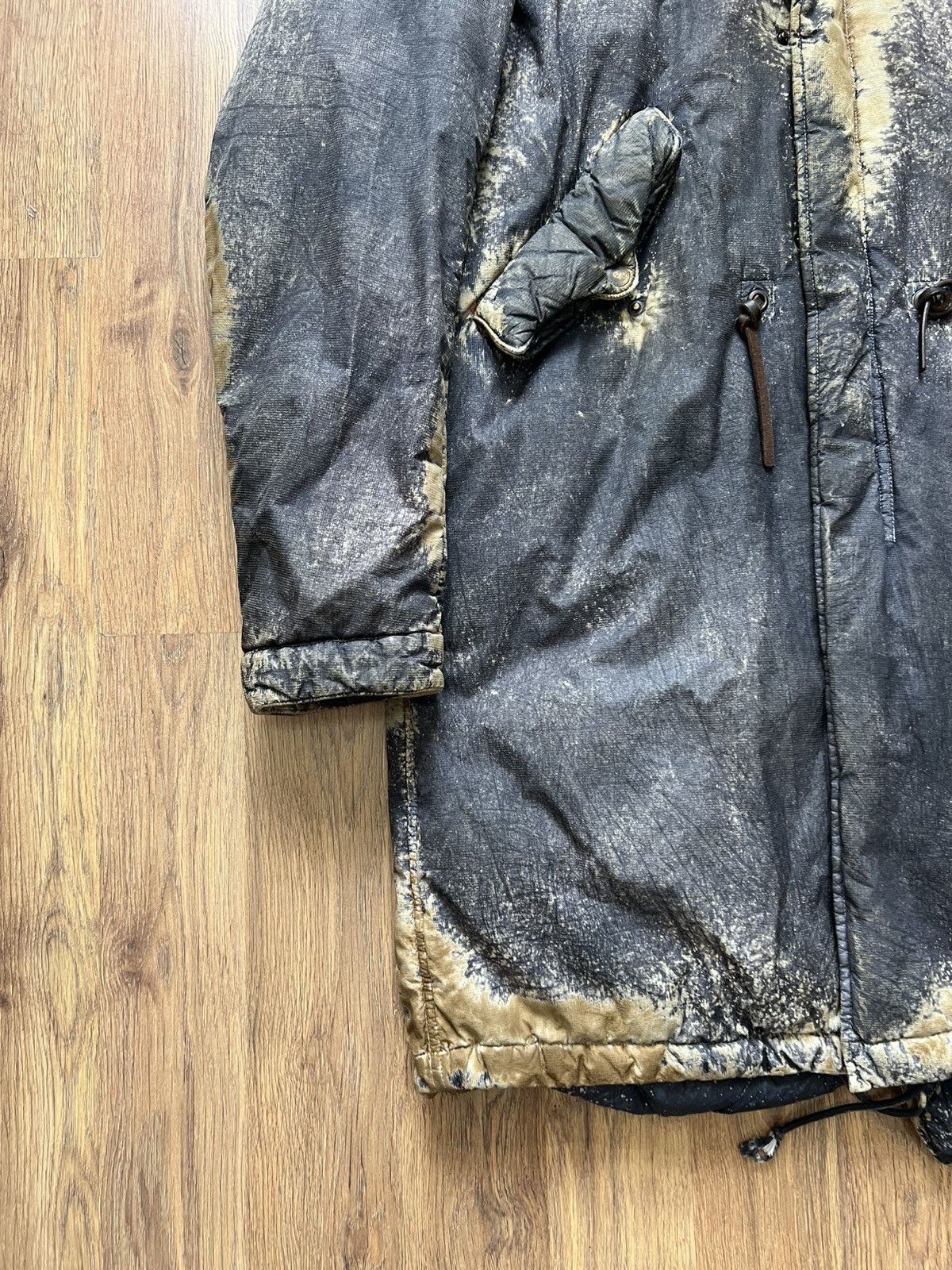 Other Nigel Cabourn GJO.E Distressed Parka grunge john orchestra Size US XL / EU 56 / 4 - 3 Thumbnail
