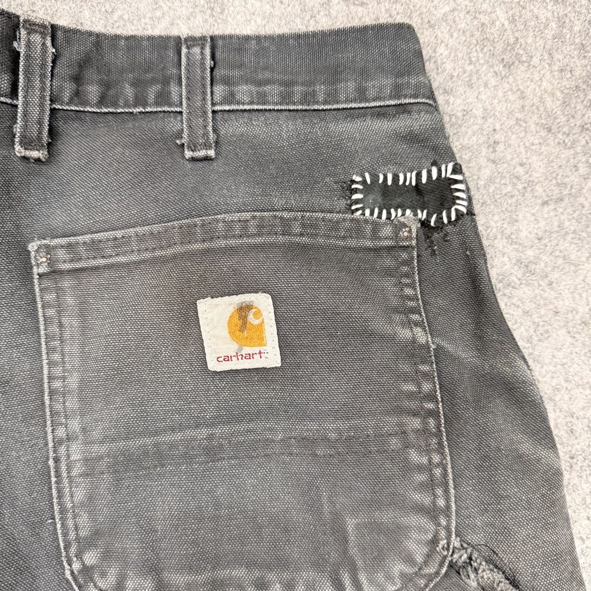 Carhartt 1 of 1 vintage Carhartt Sashiko 🪡 Double knee Size US 34 / EU 50 - 10 Thumbnail