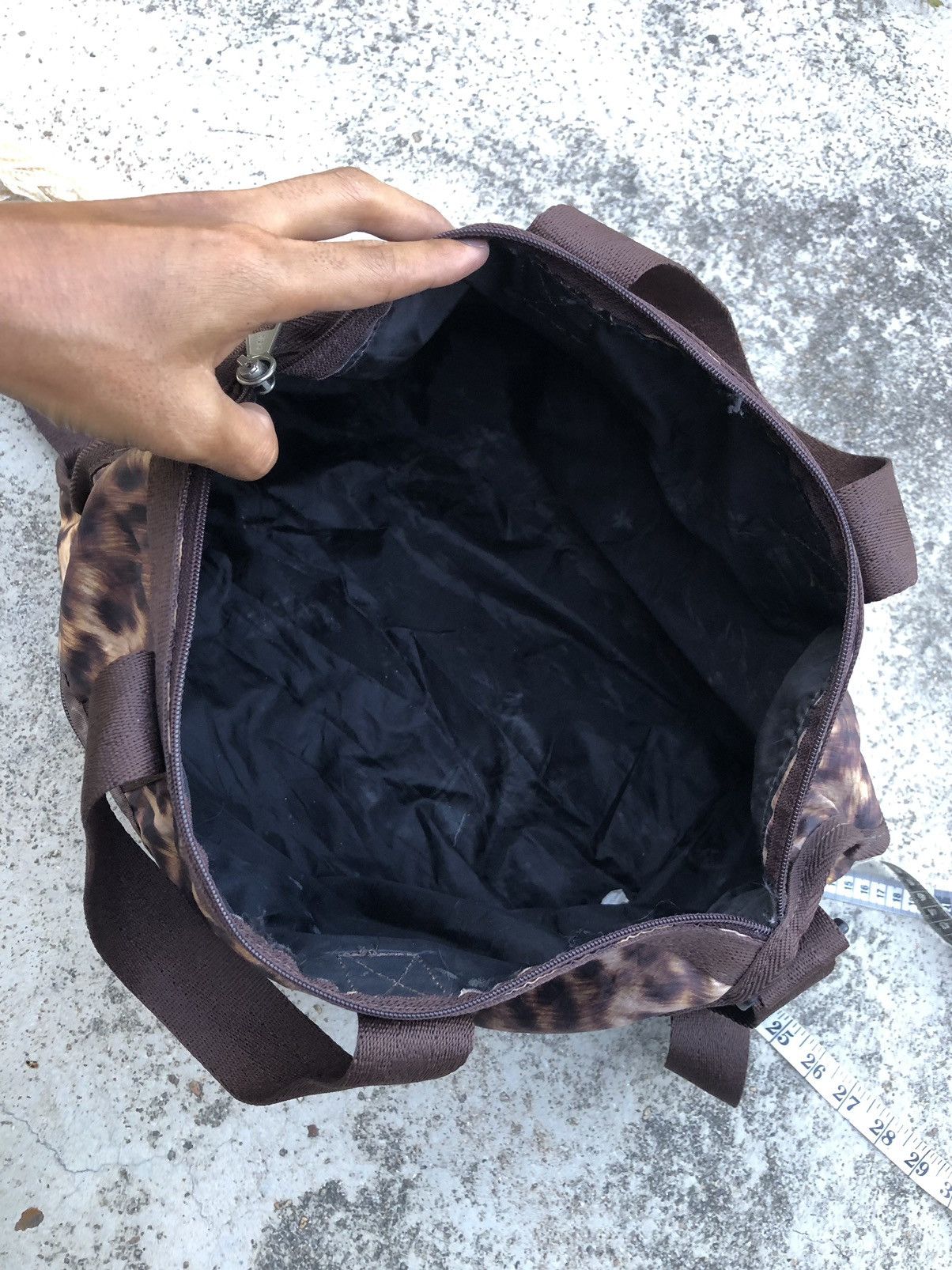 LeSportsac × Vintage LEOPARD DESIGN LESPORTSAC DUFFEL/BOSTON/TRAVEL BAG Size ONE SIZE - 11 Thumbnail