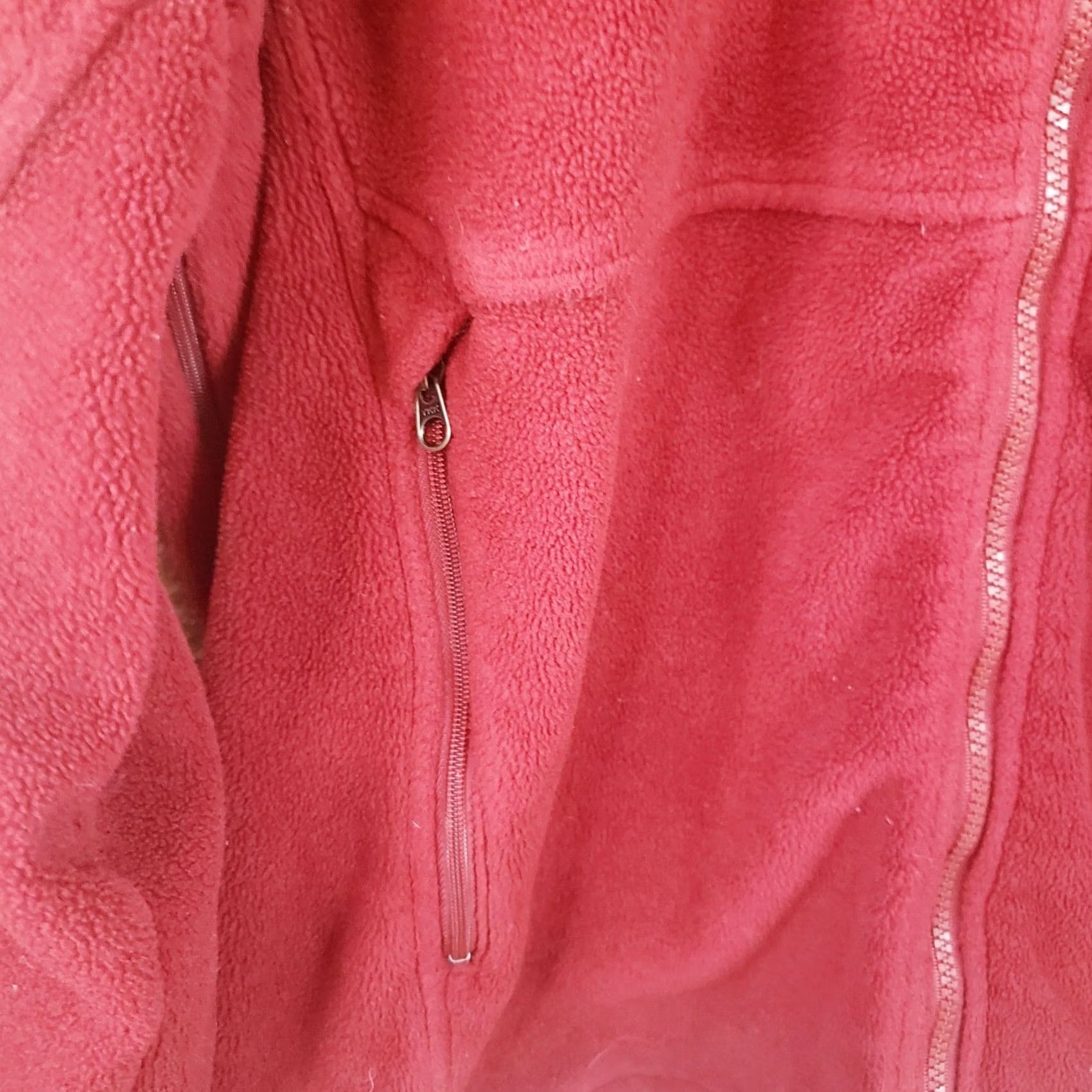 Marmot Marmot Jacket Mens XL Red Fleece Full Zip Outdoor Underarm Zips Pockets Regulate Bomber Style Classic Outdoor Hiking Mens XL Red Marmot Logo Jacket Size US XL / EU 56 / 4 - 4 Thumbnail