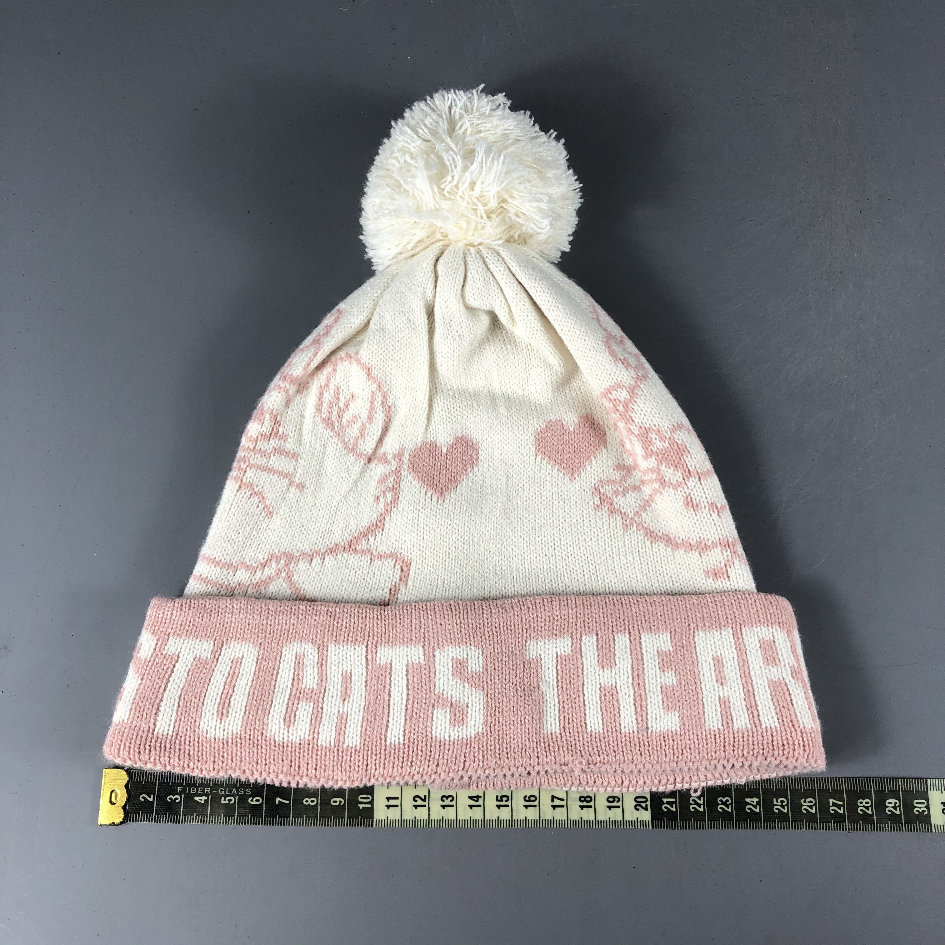 Disney × Vintage The Aris To Cats x Disney Beanie Snow Hat Snow Cap -D935 Size ONE SIZE - 3 Thumbnail