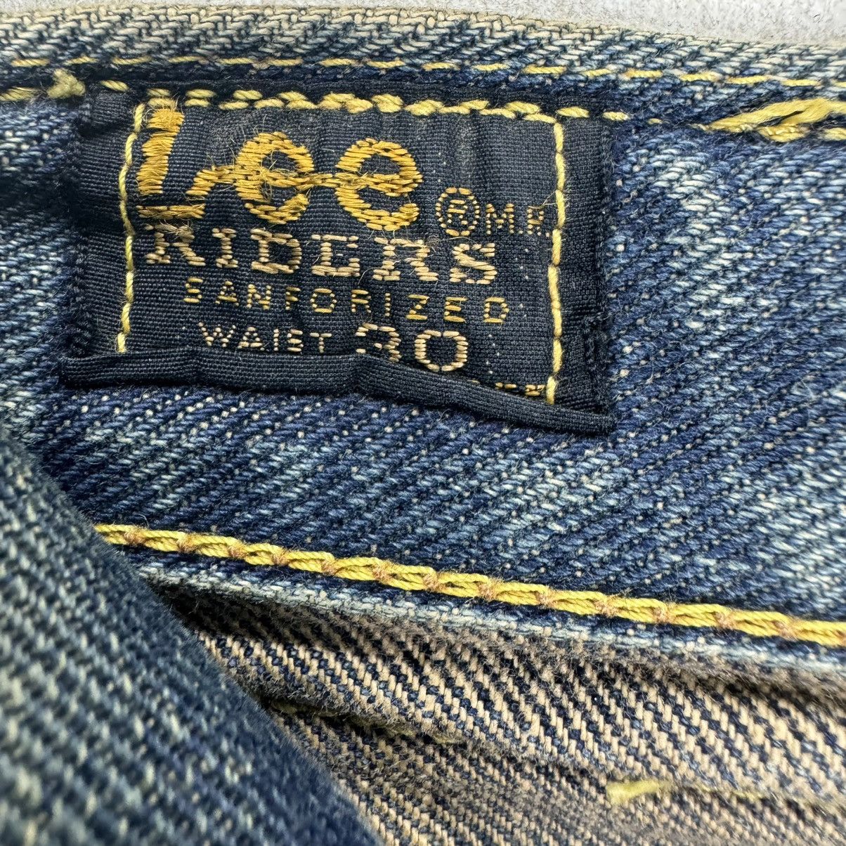 Lee ☀️VTG LEE SANFORIZED SELVEDGE DENIM JEANS PANTS Size US 30 / EU 46 - 11 Thumbnail