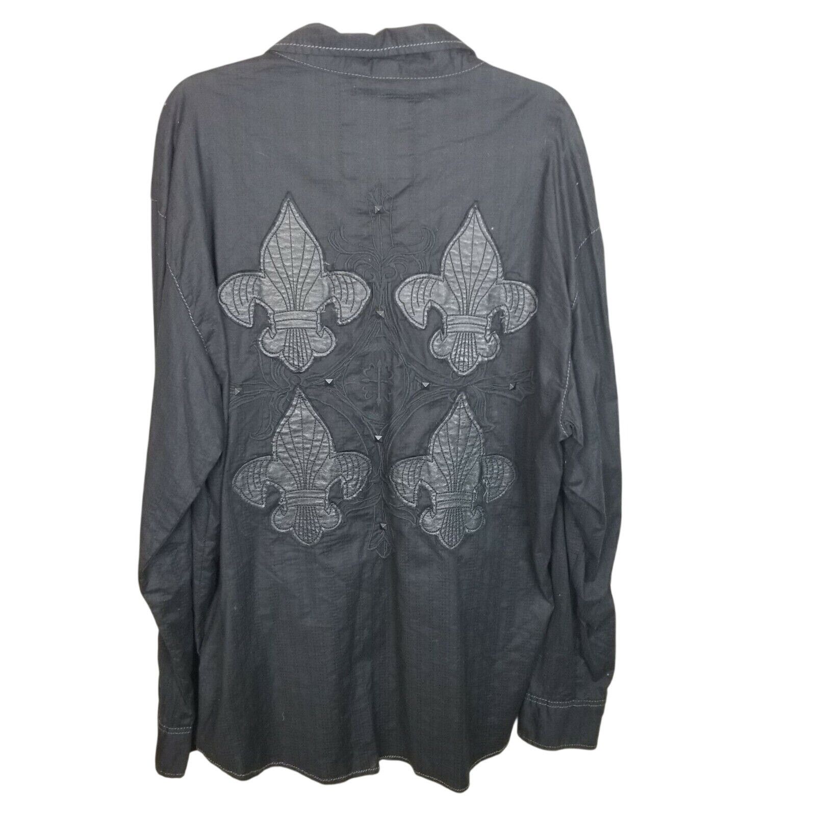 Buckle Black Buckle Black Label Mens Embroidered Shirt Size XXL Athletic Size US XXL / EU 58 / 5 - 6 Thumbnail