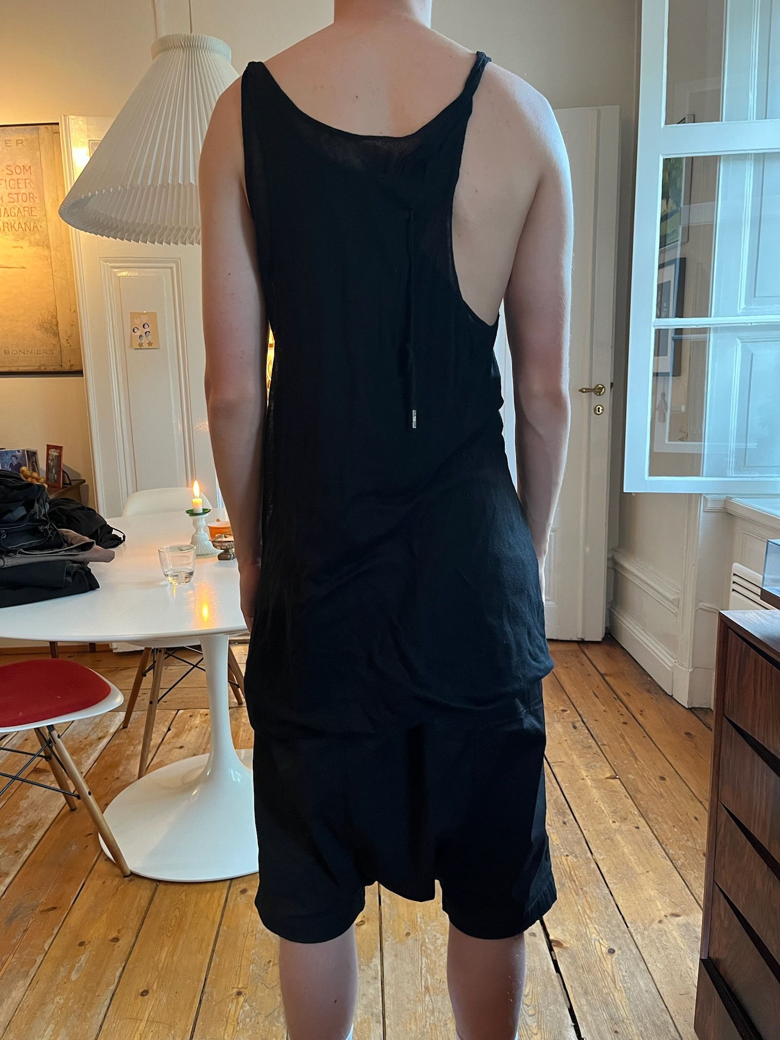 Boris Bidjan Saberi BBS double layer knit tank Size US M / EU 48-50 / 2 - 5 Thumbnail