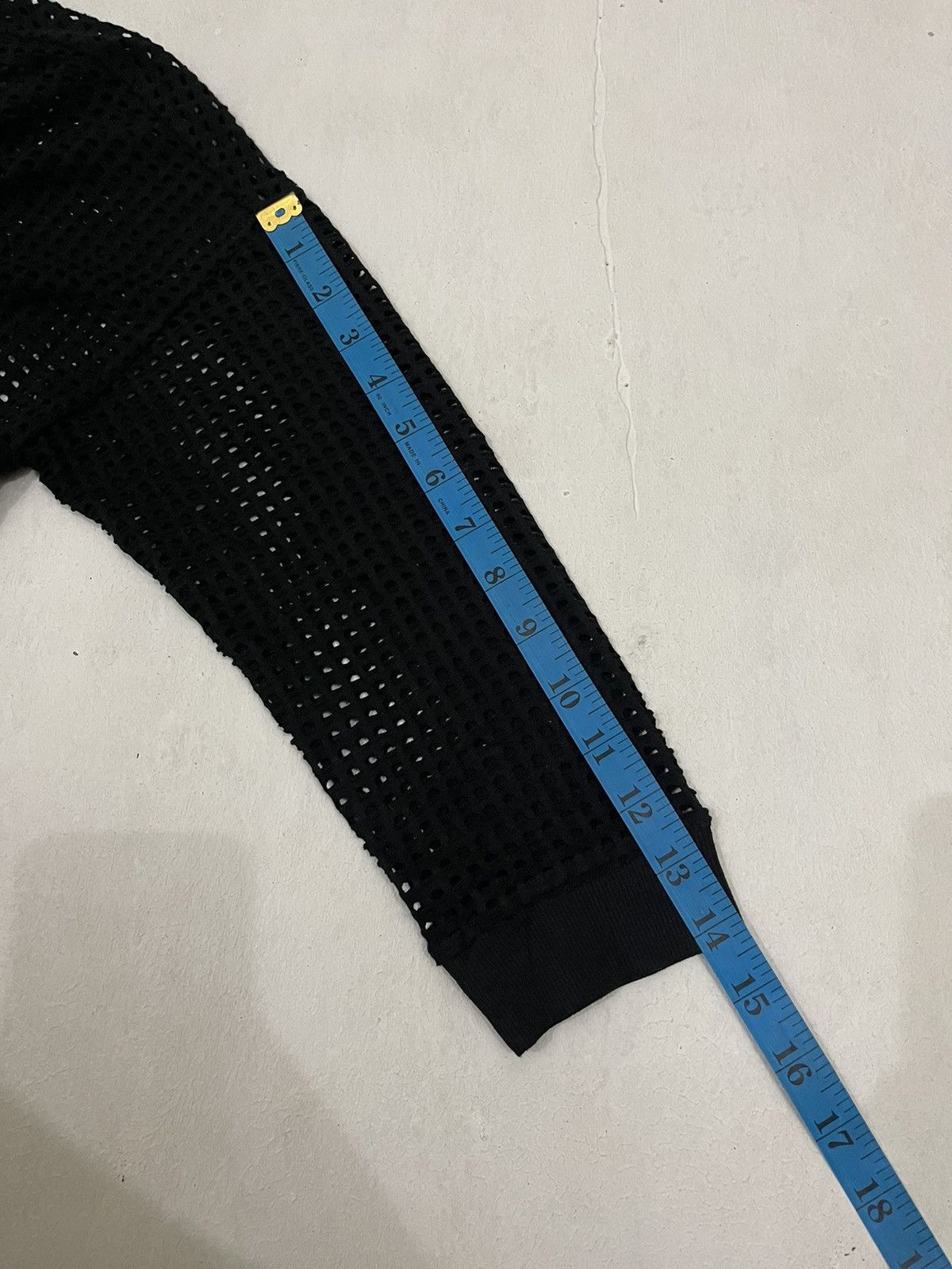 HK Works London Net 3Q Sweater Jackets