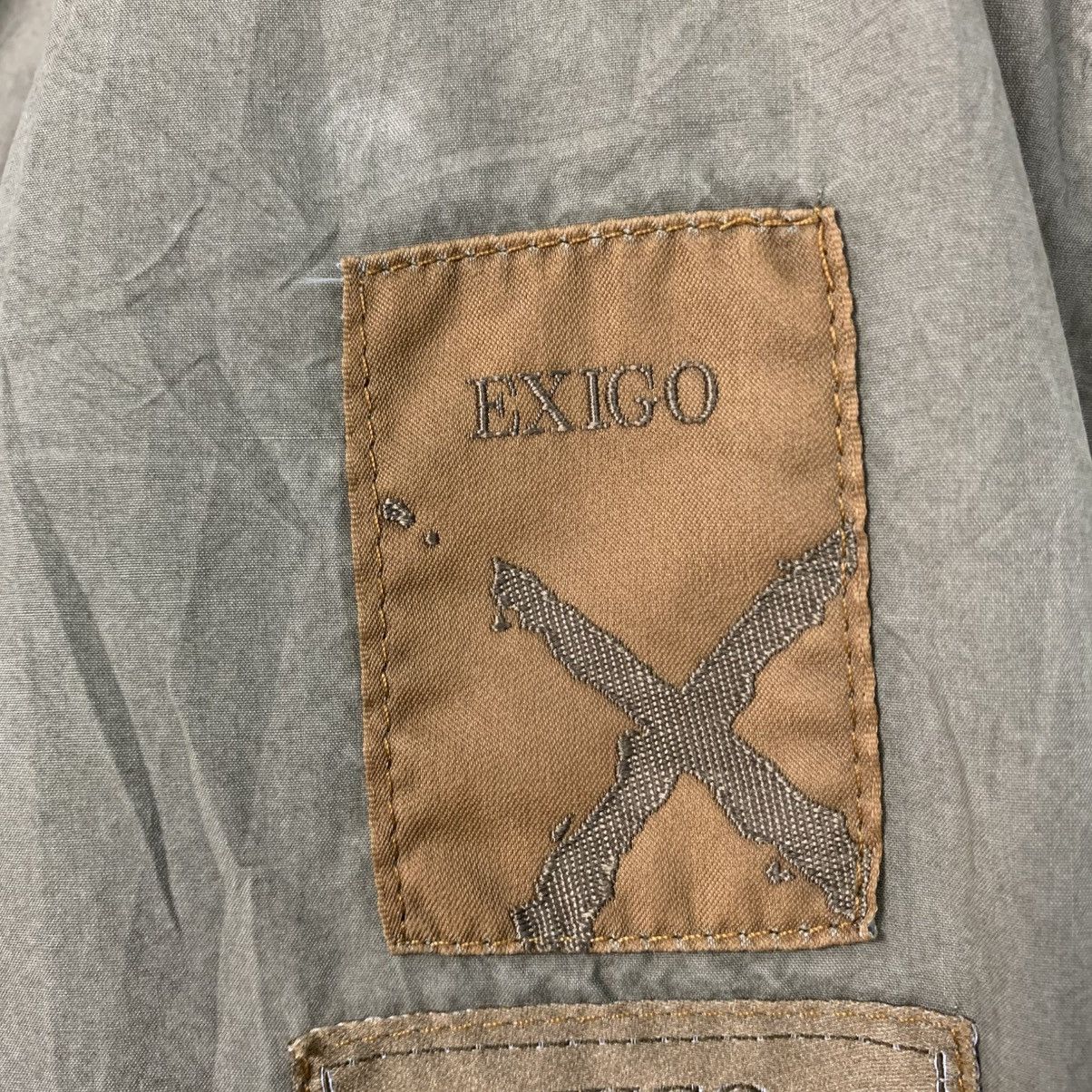Japanese Brand Japanese Brand Faded Exigo Victoire Homme Multipocket Jacket Size US L / EU 52-54 / 3 - 15 Thumbnail