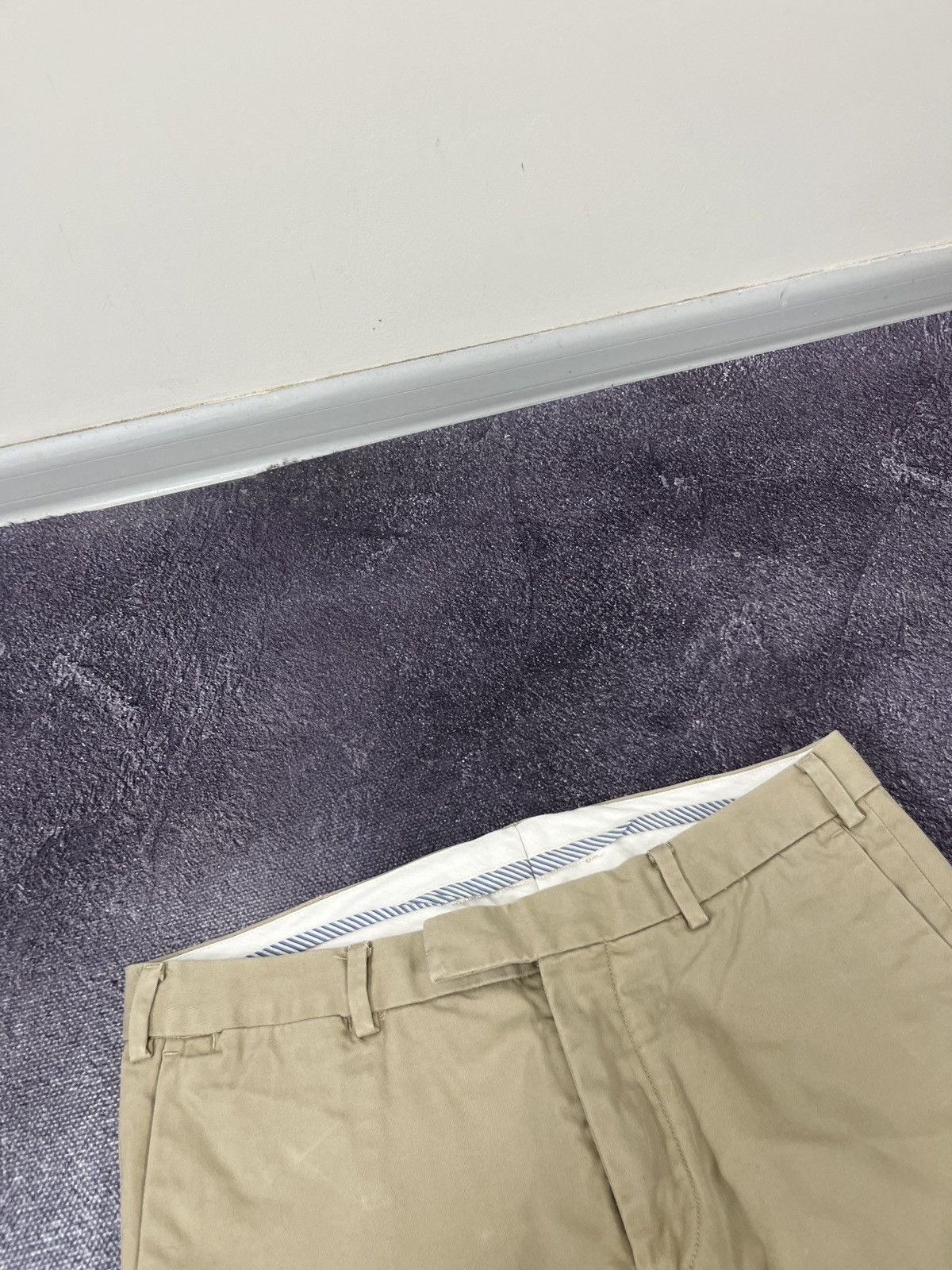 Polo Ralph Lauren Vintage Polo Ralph Lauren Slim Straight Fit Chino Pants Size US 31 - 9 Thumbnail