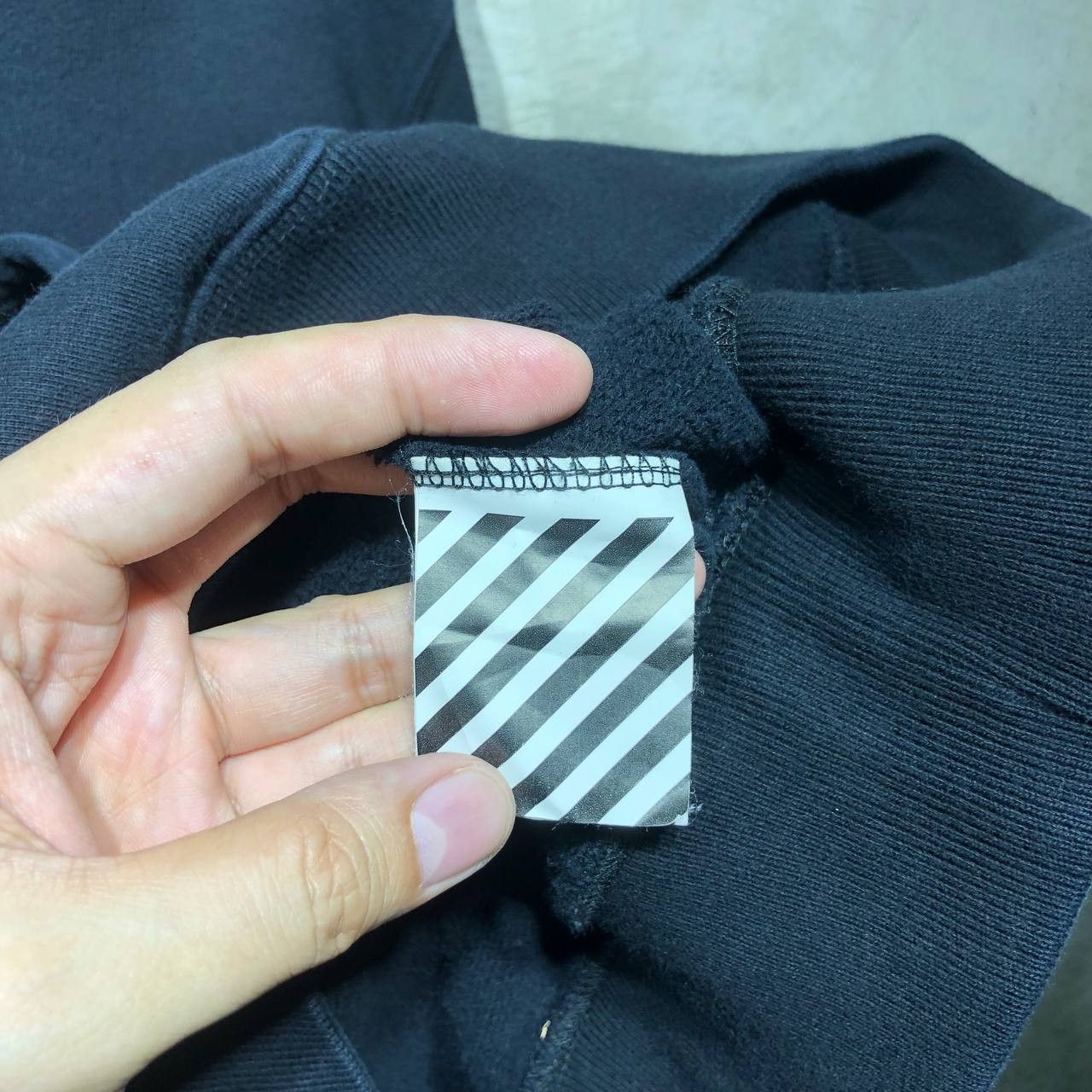 Off-White Off-White SS20 Caravaggio Arrows hoodie Size US L / EU 52-54 / 3 - 13 Thumbnail
