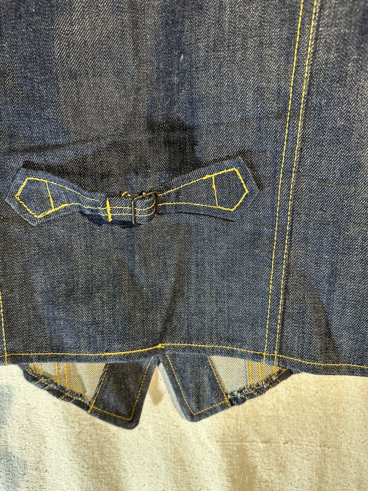 Levi's Levis Orange Tab denim vest Size US S / EU 44-46 / 1 - 3 Thumbnail
