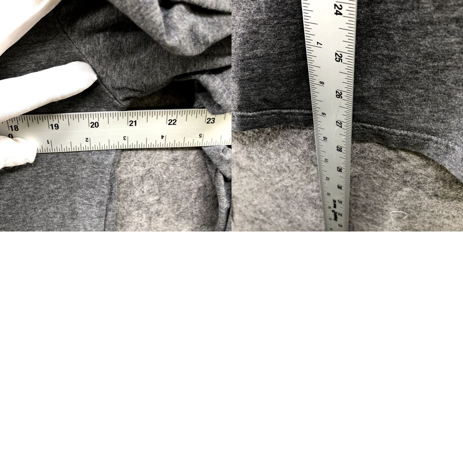 Express Express Shirt Mens L Gray Long Sleeve Crewneck Cotton Blend Stretch Size US L / EU 52-54 / 3 - 8 Thumbnail