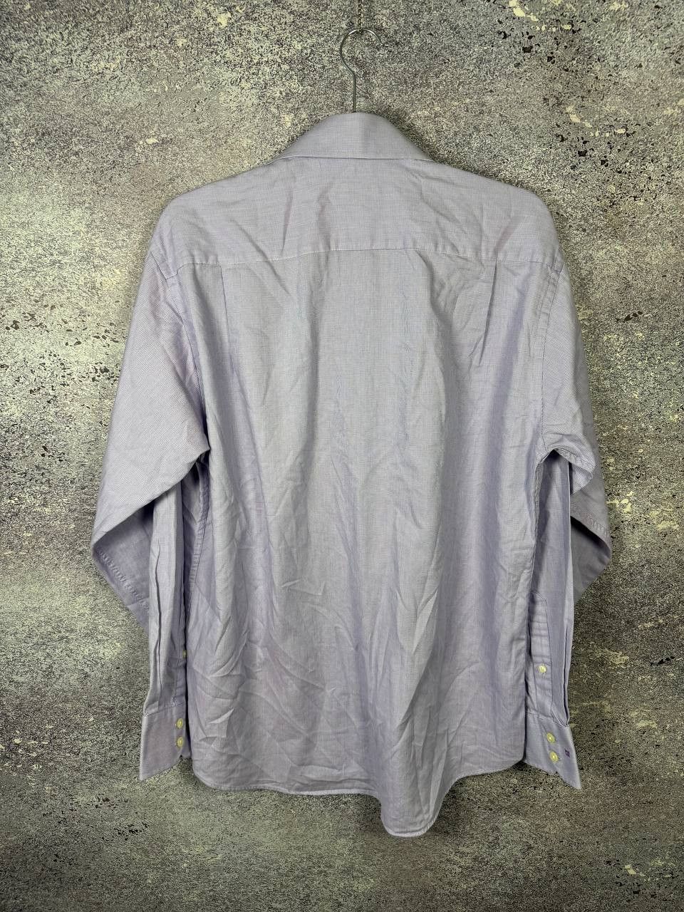 Balmain Vintage Balmain Shirt Mens Button Up XL Size Size US XL / EU 56 / 4 - 11 Thumbnail