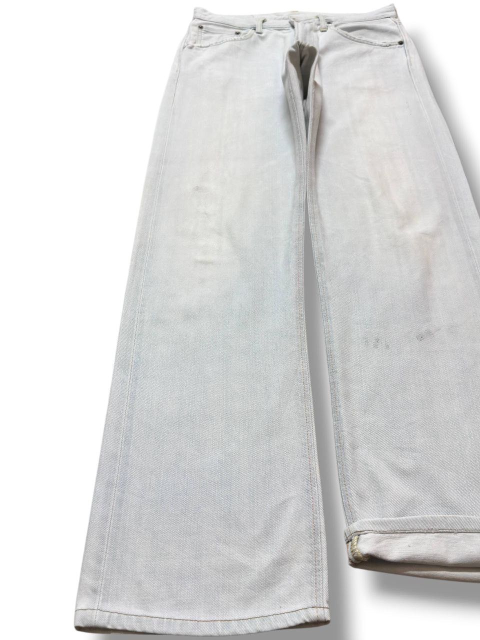 Edwin Vintage Edwin 505zx Selvedge Light Wash Denim Size US 31 - 2 Thumbnail