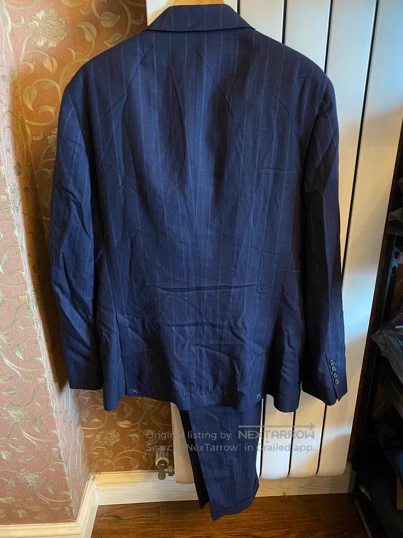 Brunello Cucinelli brunello cucinelli Suit set, wool, linen, and silk blended Size 50L - 3 Thumbnail