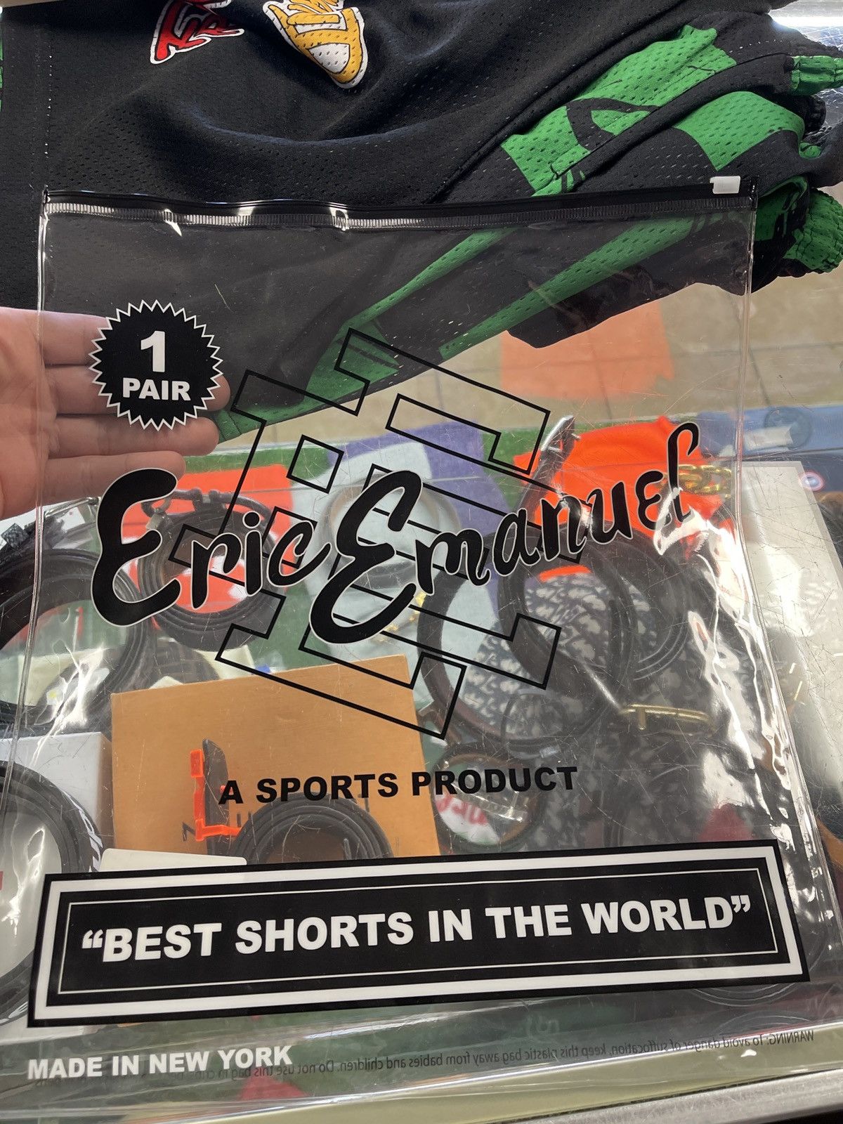 ウェア Eric Emanuel x Matty Boy EE Shorts-black Eric Emanuel x Matty Boy EE Short Black | eBay
