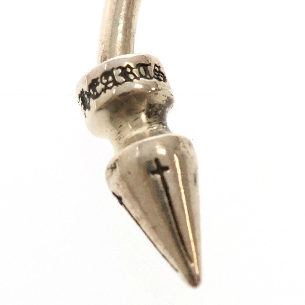 Chrome Hearts Chrome Hearts Double Spike Earring Size ONE SIZE - 6 Thumbnail