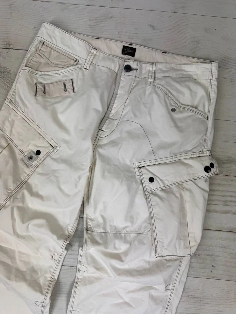 G-Star Vintage G-Star Raw Halo Rovic Art loose Cargo Pants Size US 36 / EU 52 - 3 Thumbnail