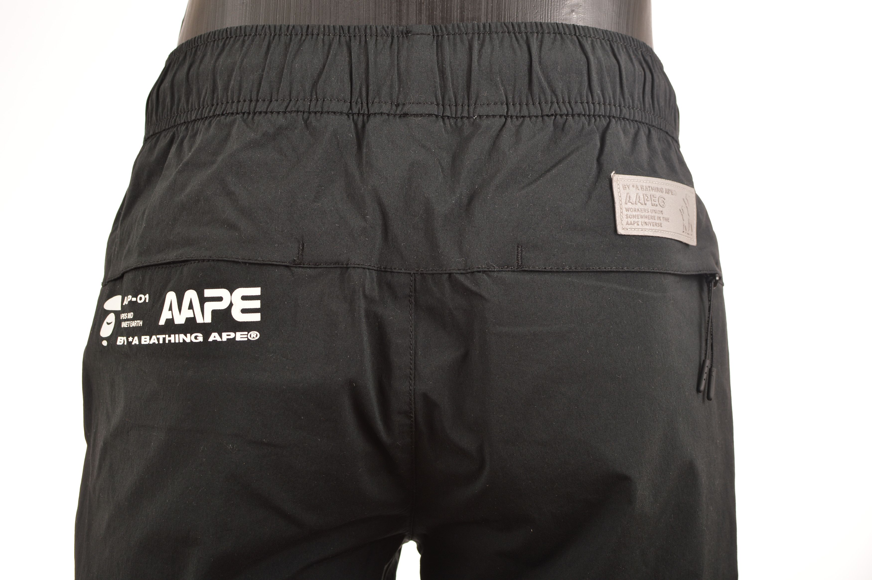 Aape AAPE by a Bathing Ape Nylon Easy Pants AP-01 Size US 28 / EU 44 - 4 Thumbnail