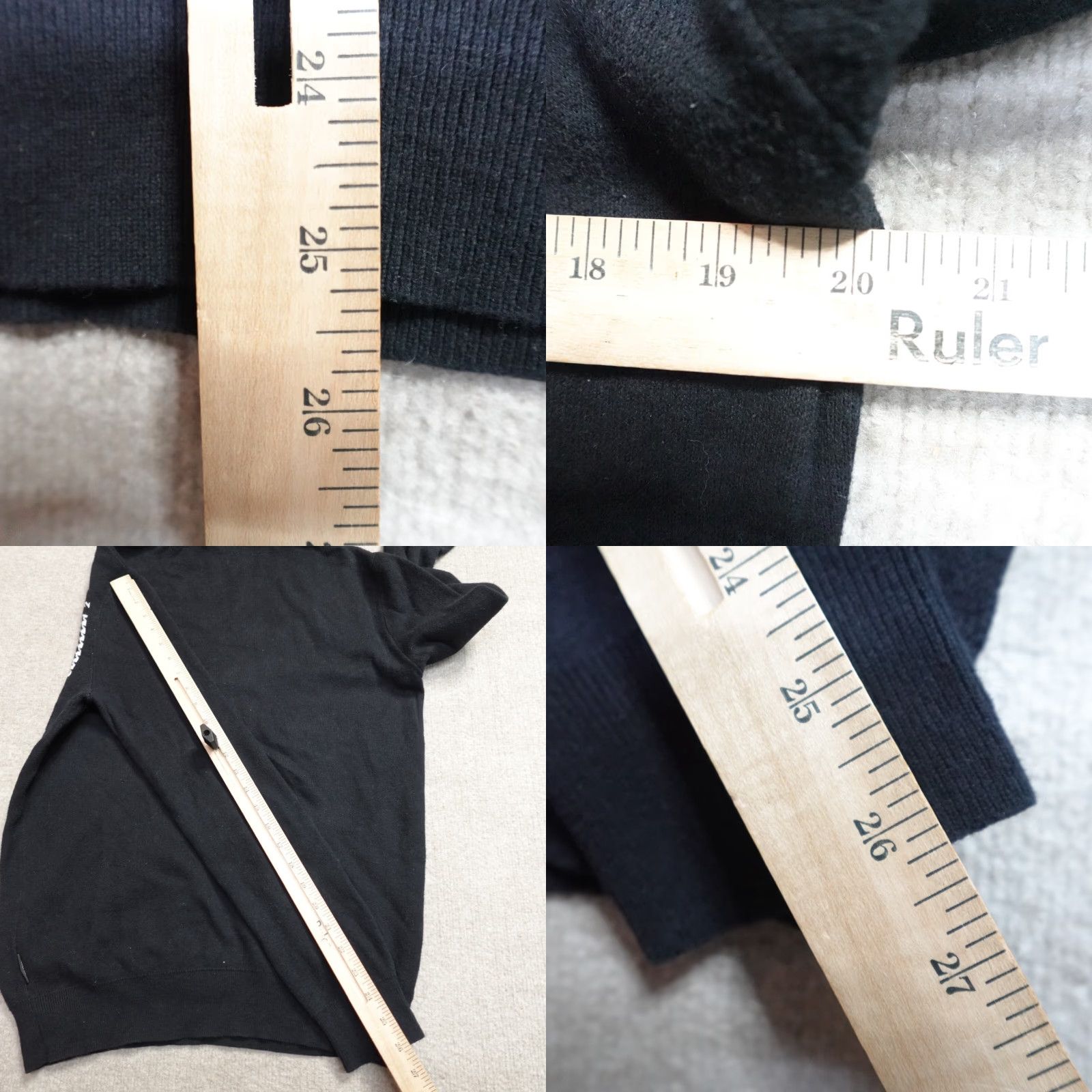 Armani Exchange Armani Exchange Sweater Pullover Knit M Black Size US M / EU 48-50 / 2 - 8 Thumbnail