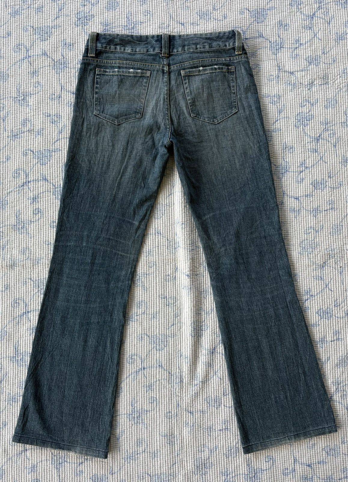 Uniqlo Uniqlo X High Quality Guarented Flared Denim Streetwear Size US 31 - 8 Thumbnail