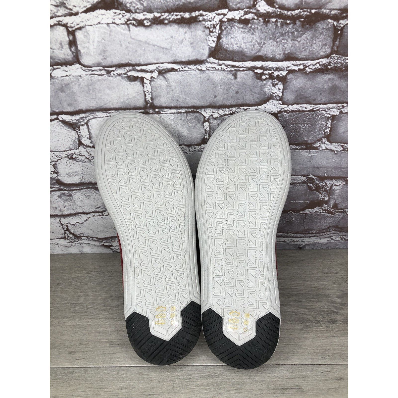 Other Roll Recovery Red Mesh Slip On Casual Comfort Loafer Shoes M Size US 10 / EU 43 - 18 Thumbnail