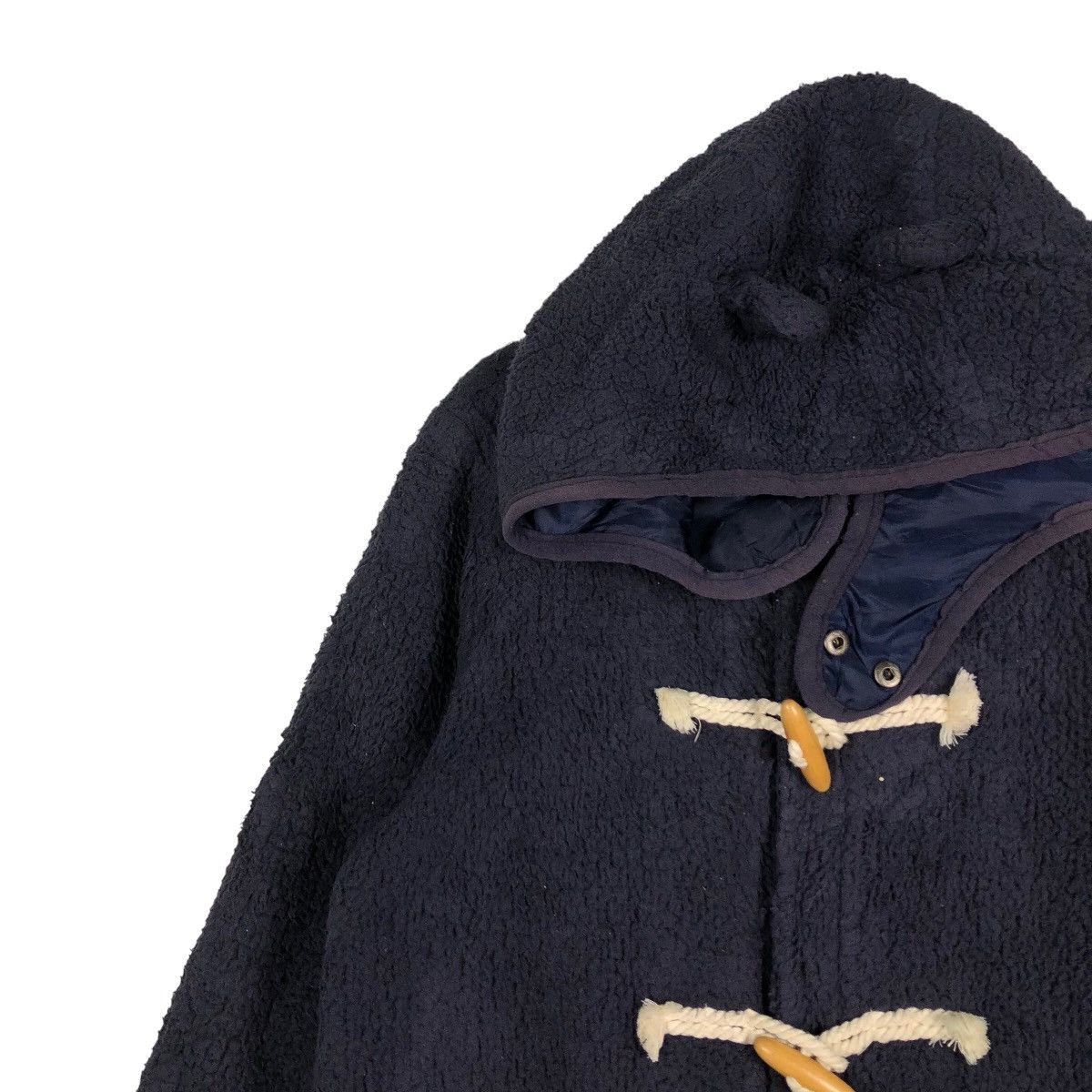 Japanese Brand 🔥Vintage Fleece Duffle Jacket DrugStore Issey Miyake Size US M / EU 48-50 / 2 - 7 Thumbnail