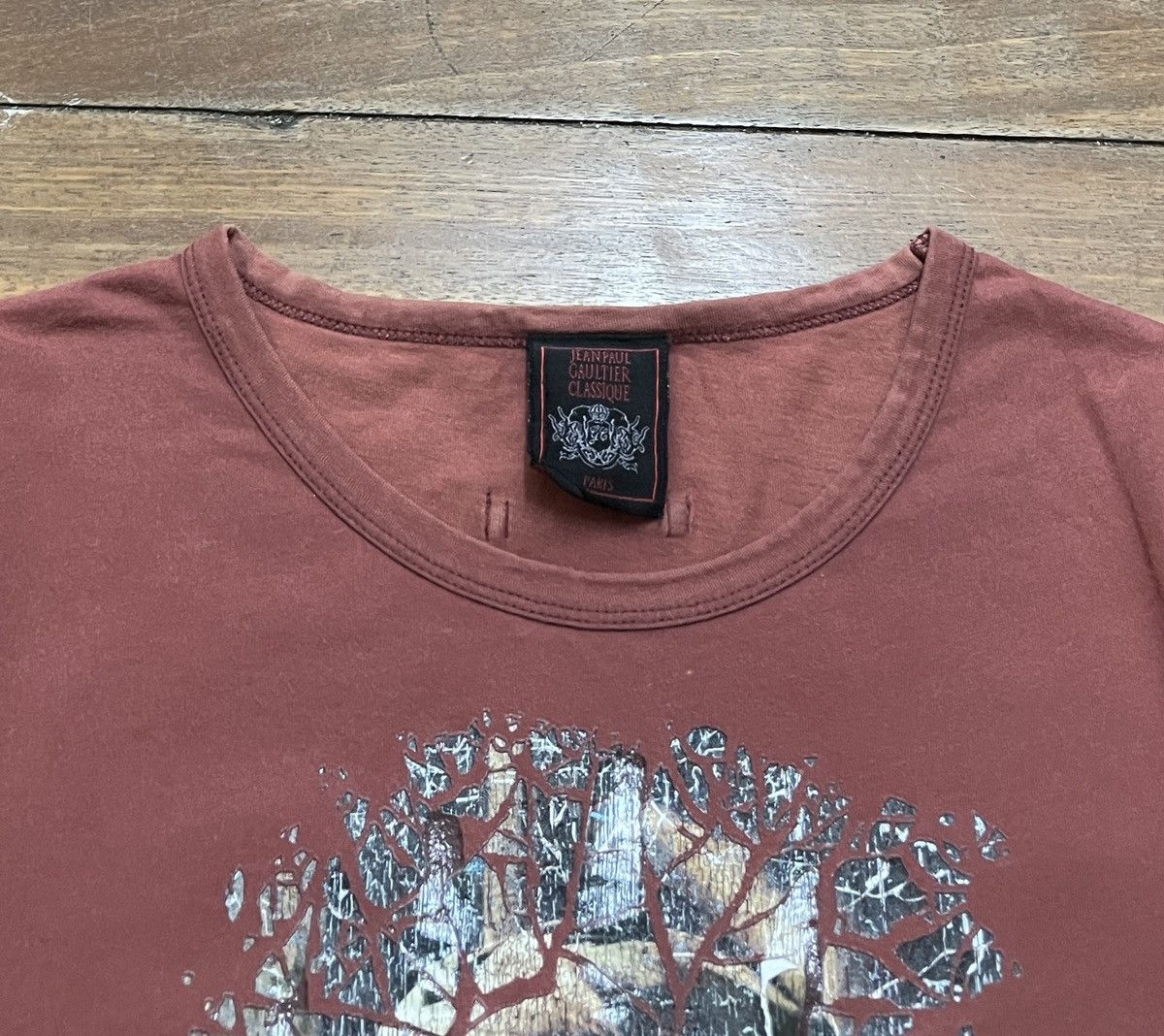 Jean Paul Gaultier Very Rare Vintage Brand Jean Paul Gaultier T-shirt 1990s Size US S / EU 44-46 / 1 - 3 Thumbnail