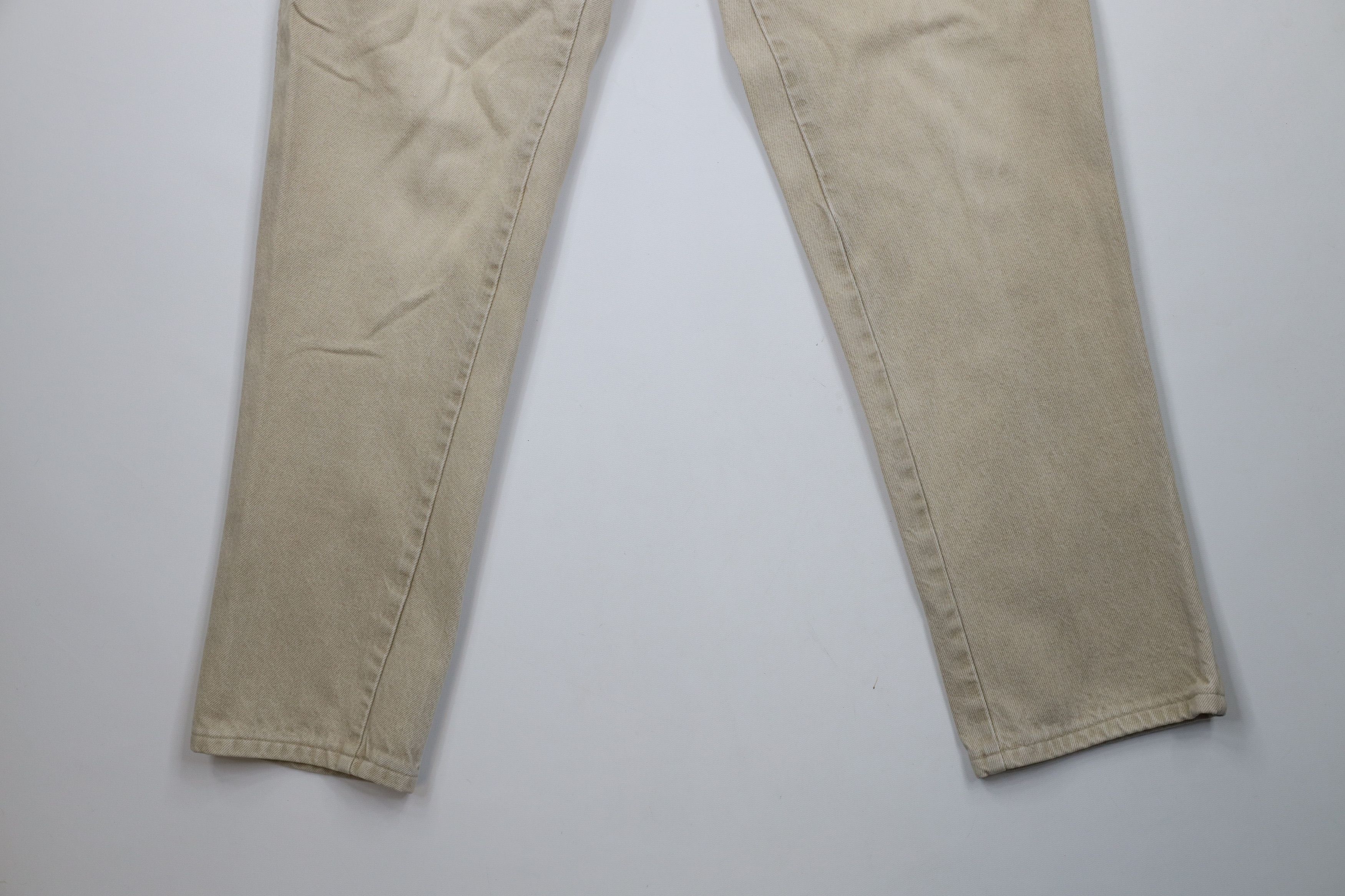 Lands' End × Vintage Vintage 90s Lands End Stonewash Rigger Denim Jeans USA Size US 36 / EU 52 - 4 Thumbnail
