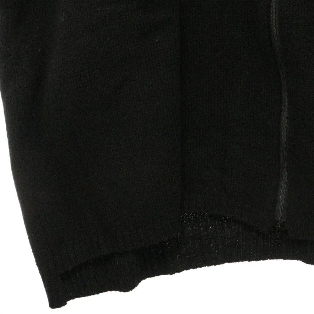 Yohji Yamamoto B Yohji Yamamoto Zip Up Nordic Long Knit Size US M / EU 48-50 / 2 - 4 Thumbnail