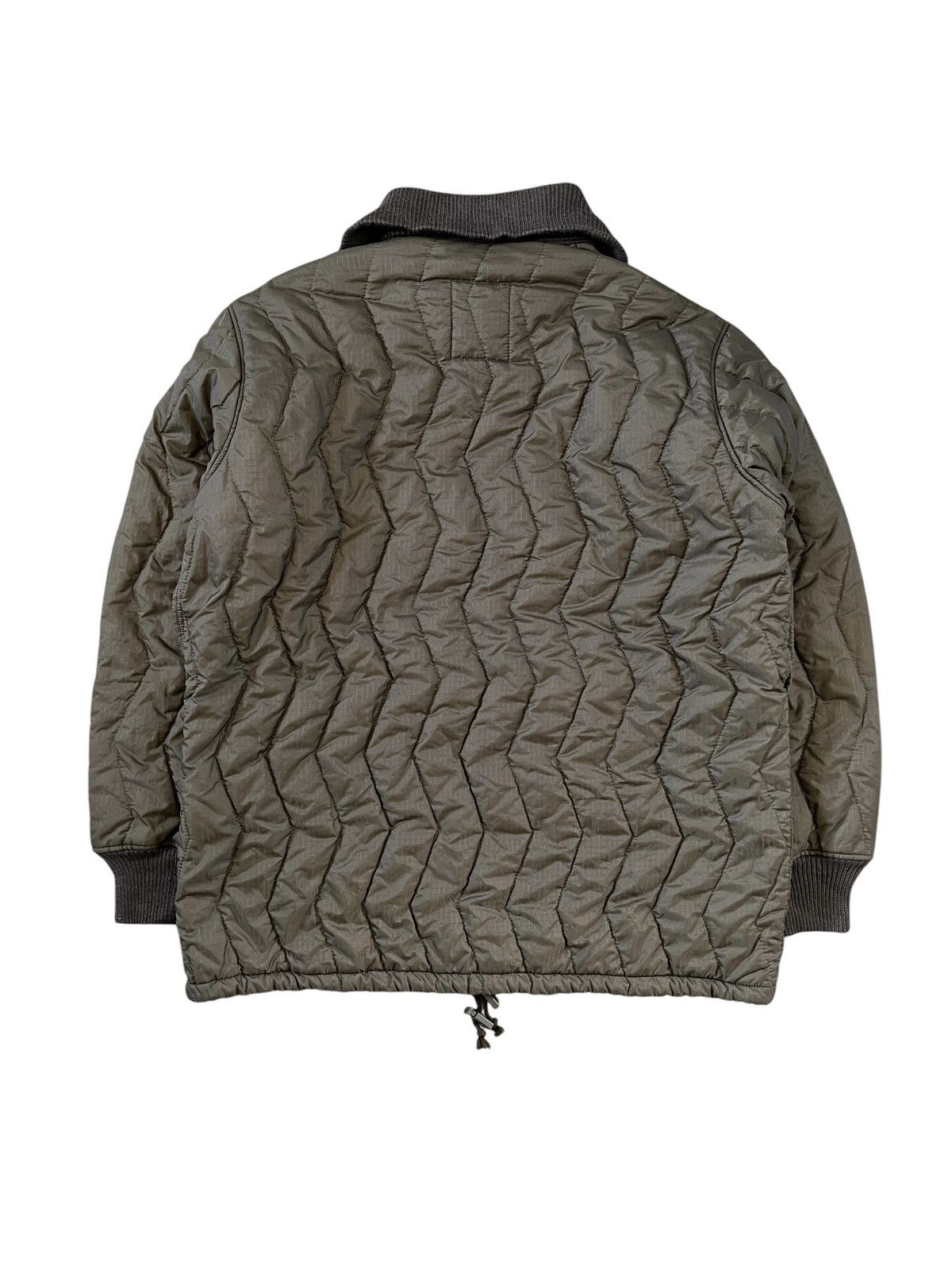 Vintage Vintage 90s German Army Quilted Jacket Rebuilt By Adition Size US XL / EU 56 / 4 - 3 Thumbnail