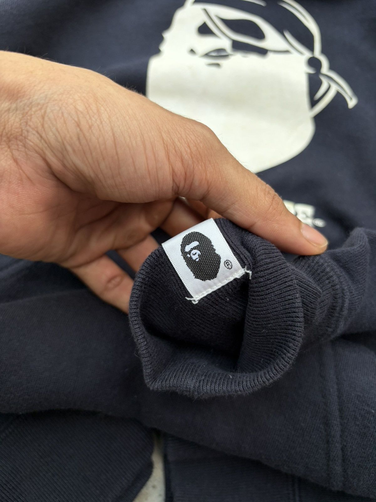 Bape Vintage Bape Pirate Hoodie Size XS / US 0-2 / IT 36-38 - 6 Thumbnail