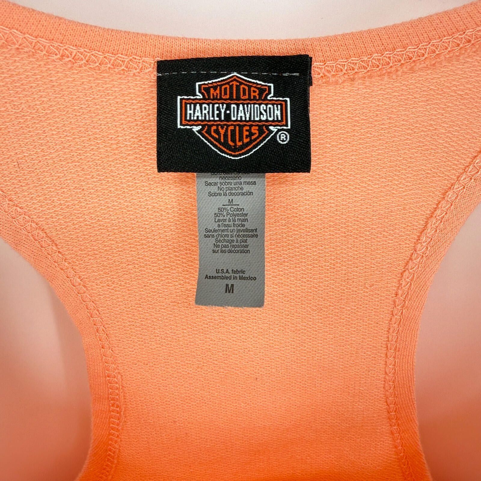 Harley Davidson Harley-Davidson Hawaii Floral Tank Top Bikercore Y2K Women M Size M / US 6-8 / IT 42-44 - 3 Thumbnail