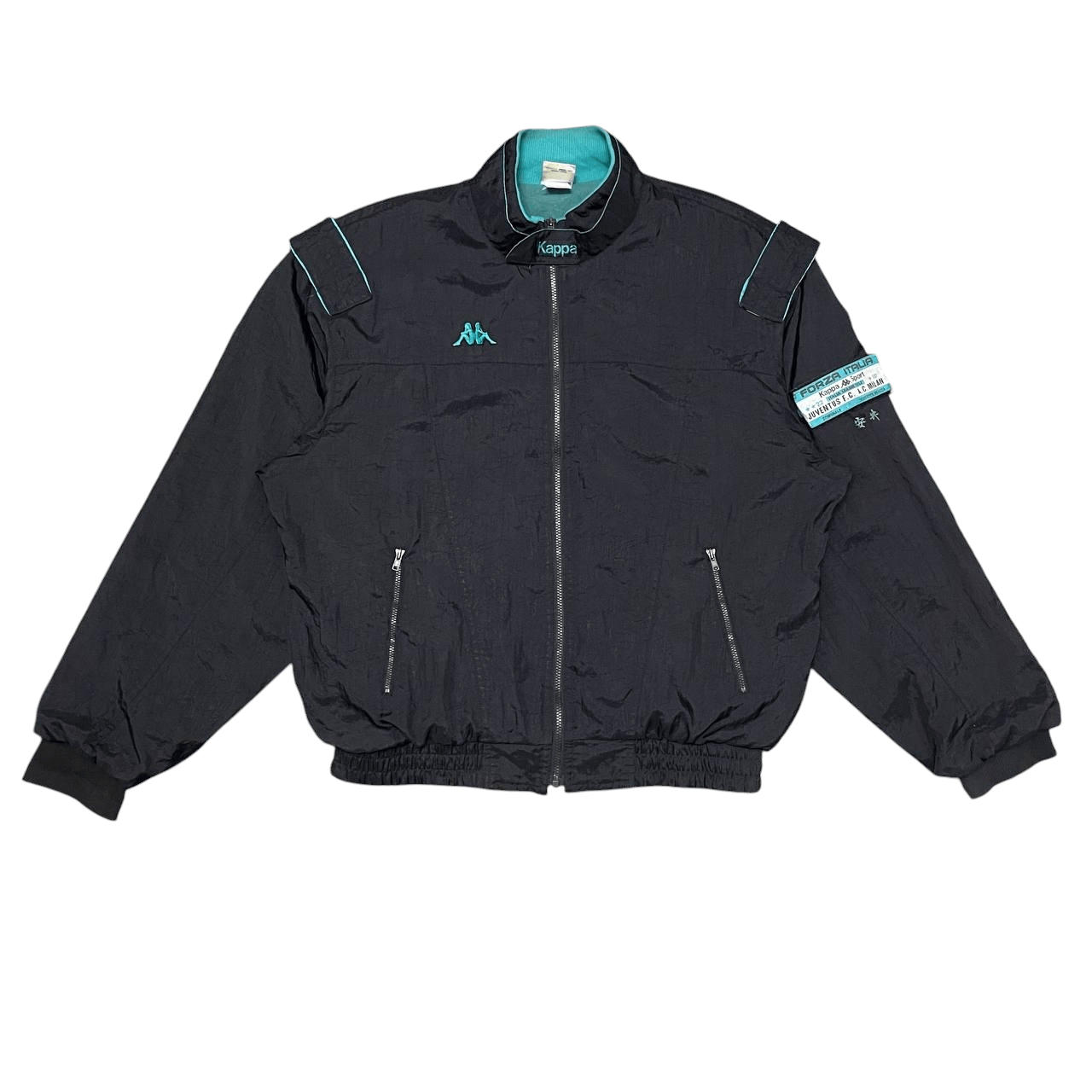 Juventus Kappa Jacket | Grailed