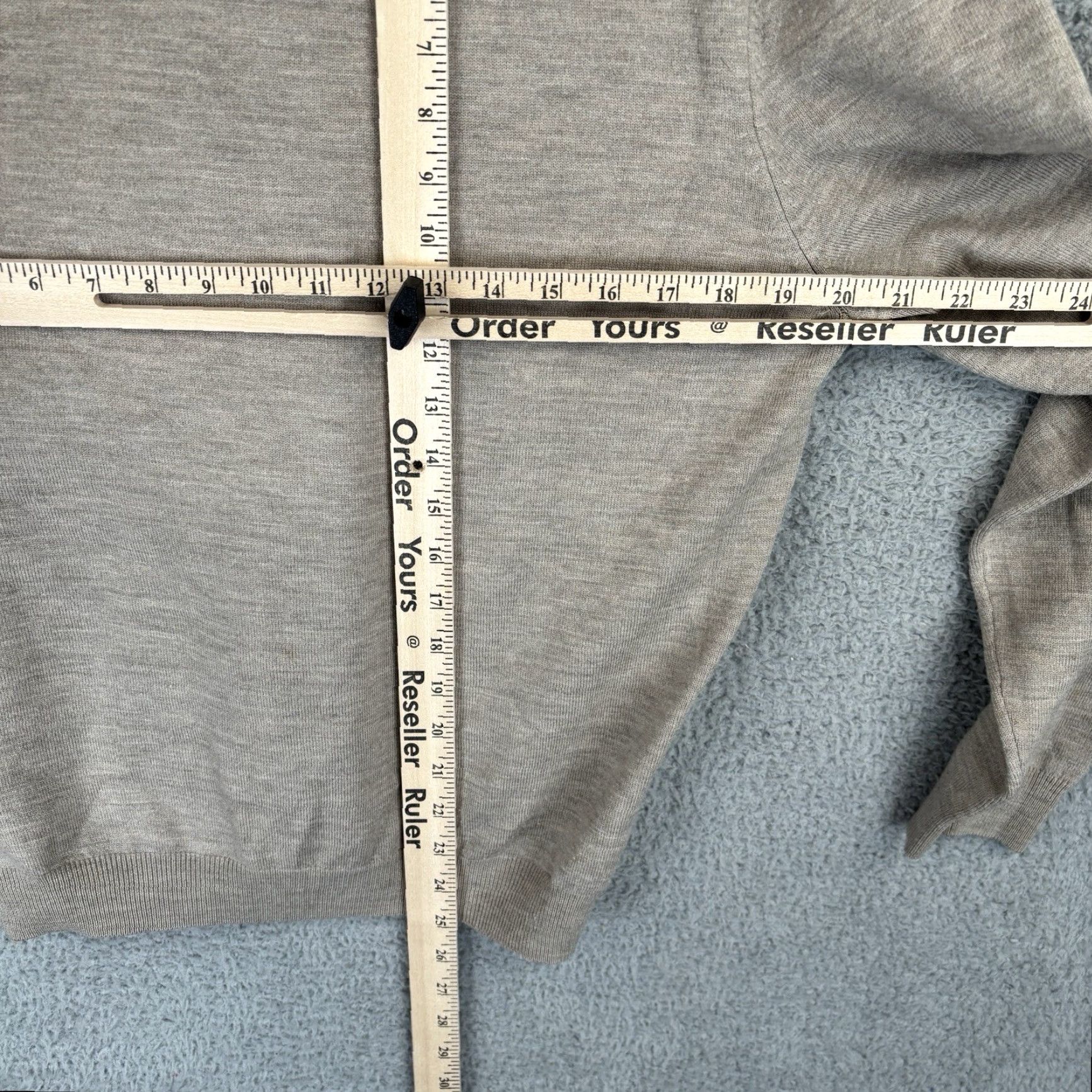 Brooks Brothers Brook Brothers Sweater Mens M Beige V-Neck Wool Pullover Preppy Knit Size US M / EU 48-50 / 2 - 5 Thumbnail