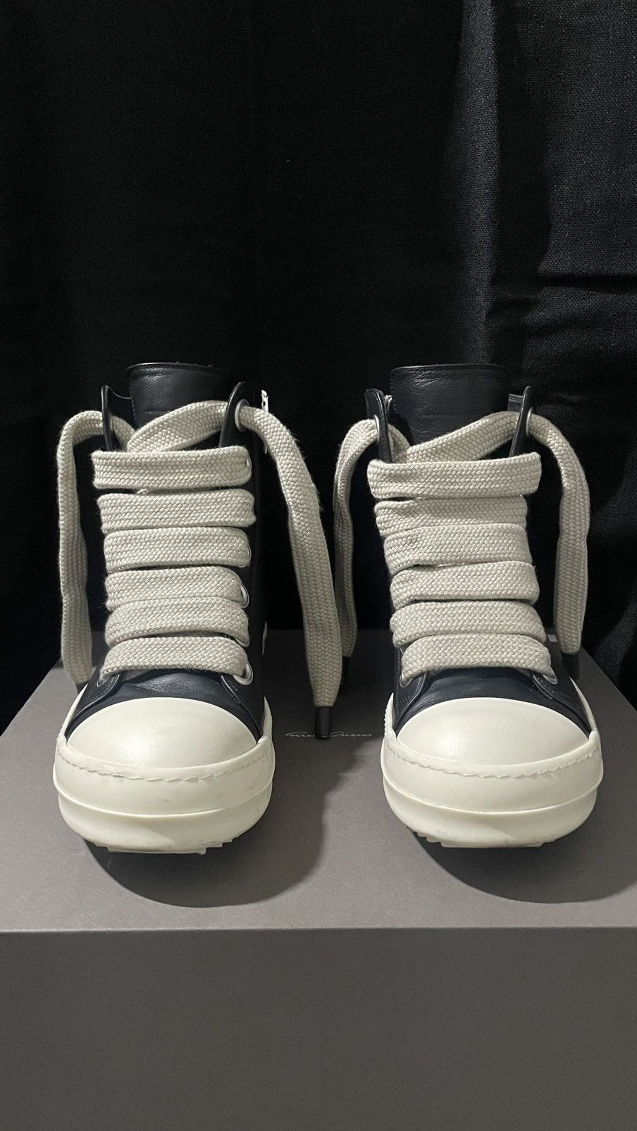 Rick Owens Rick Owens Porterville Jumbo Lace Size US 9 / EU 42 - 1 Thumbnail