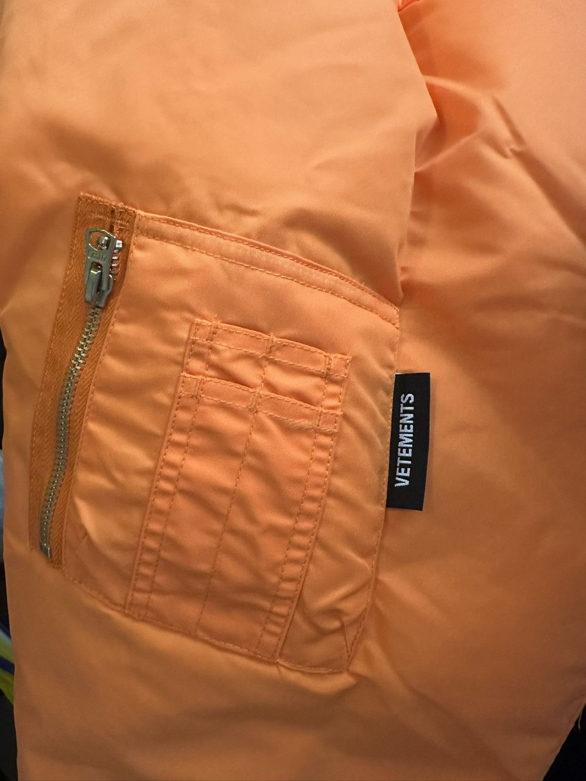 Alpha Industries × Vetements Vetements x Alpha Industries Bomberjacke (Oversized) Size US XS / EU 42 / 0 - 5 Thumbnail