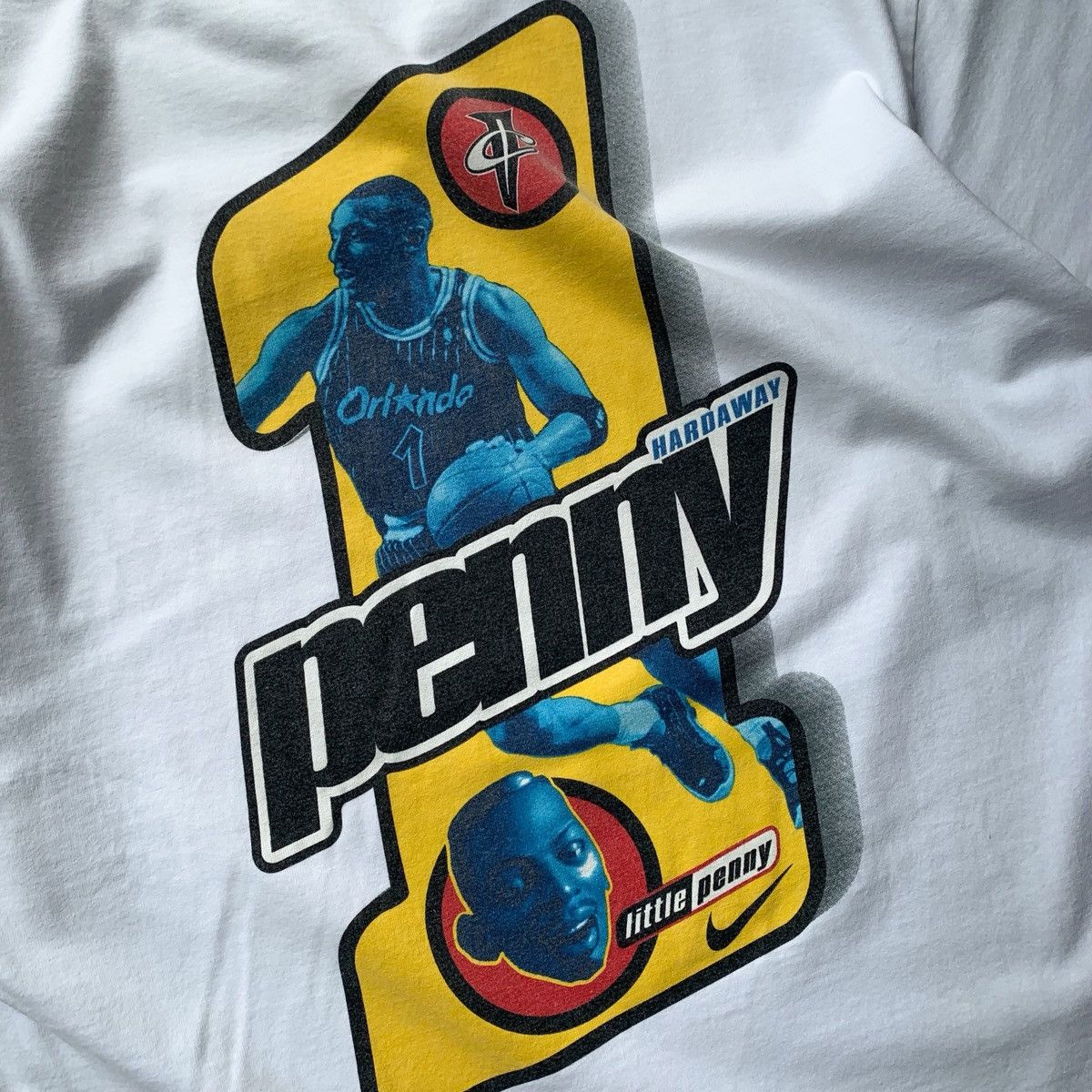 Nike Vintage 90s Nike Penny Anfernee Hardaway Size US M / EU 48-50 / 2 - 2 Thumbnail