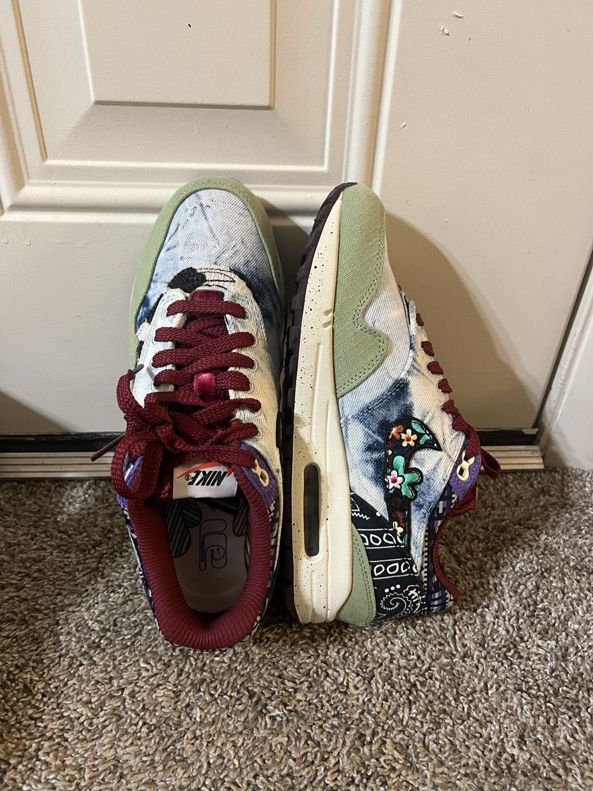 CNCPTS × Nike Nike Air Max 1 SP Concepts Mellow Size US 7 / EU 40 - 4 Thumbnail