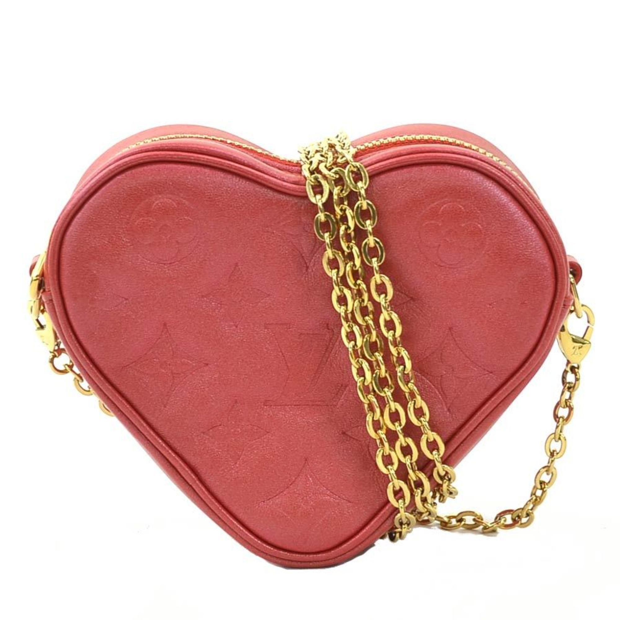 Louis Vuitton Louis Vuitton Heart on Chain shoulder Size ONE SIZE - 1 Thumbnail
