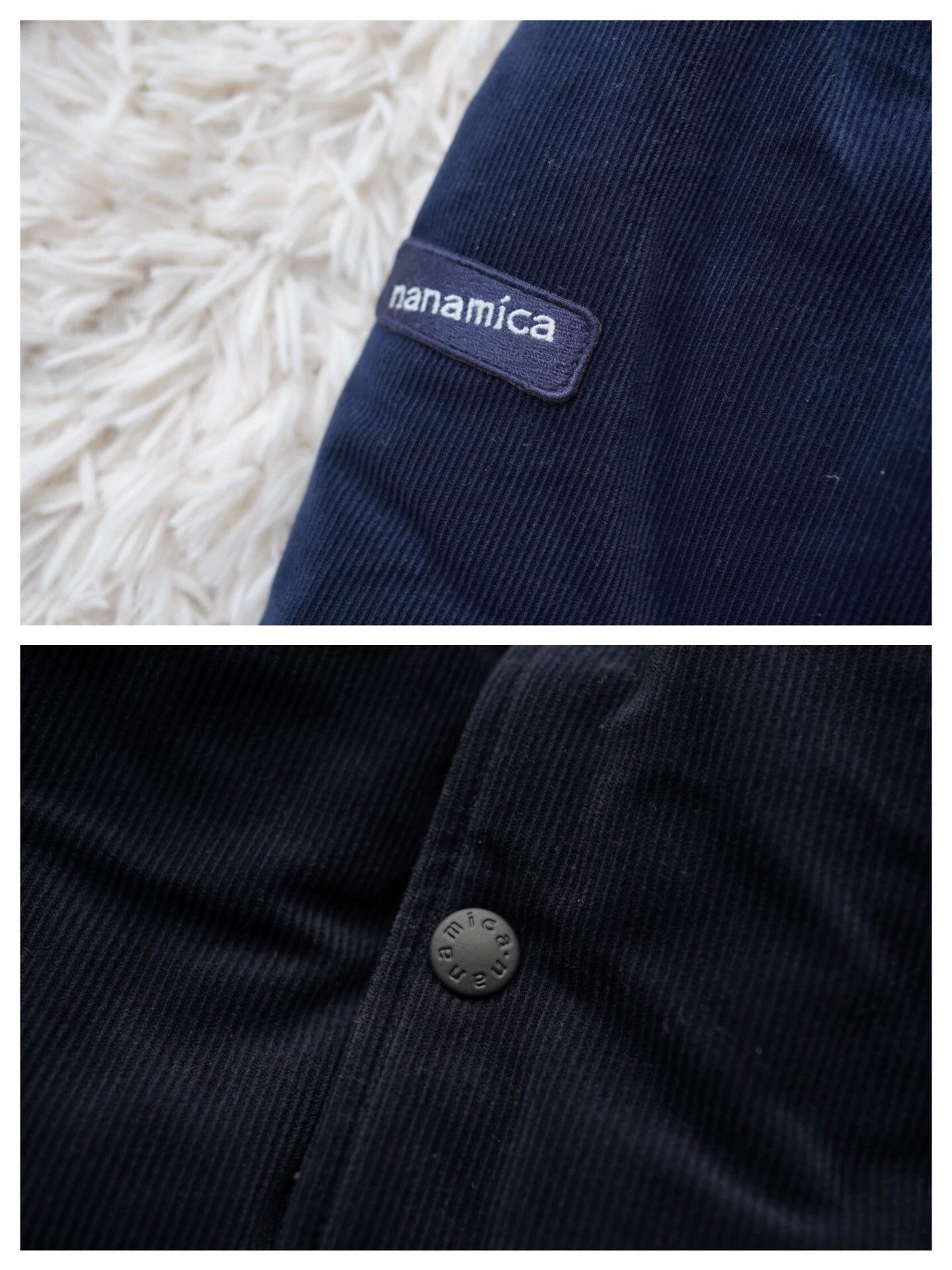Nanamica nanamica varsity down jacket navy M Size US M / EU 48-50 / 2 - 8 Thumbnail