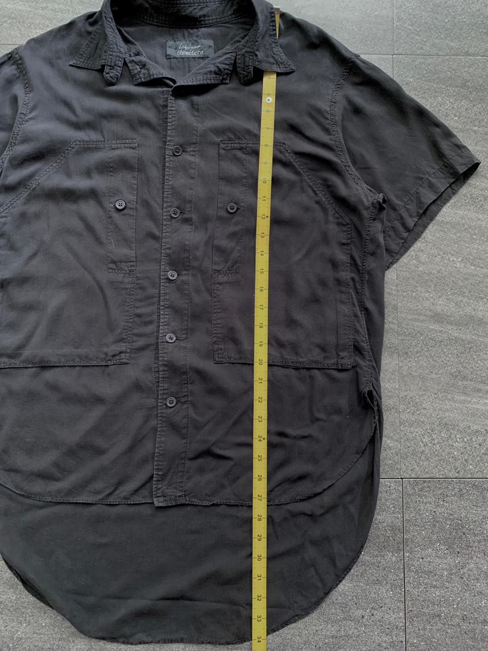 Yohji Yamamoto FREE TAX! Big Pocket Oversized SS Shirt Size US M / EU 48-50 / 2 - 12 Thumbnail