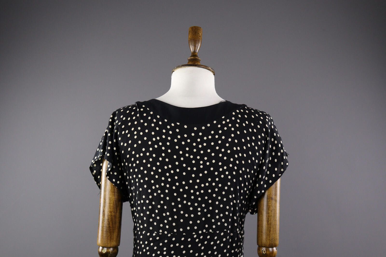 Kokaine Ladies Kookai Summer Polka Dot Cocktail A-Line Dress Size 42 Size M / US 6-8 / IT 42-44 - 7 Thumbnail