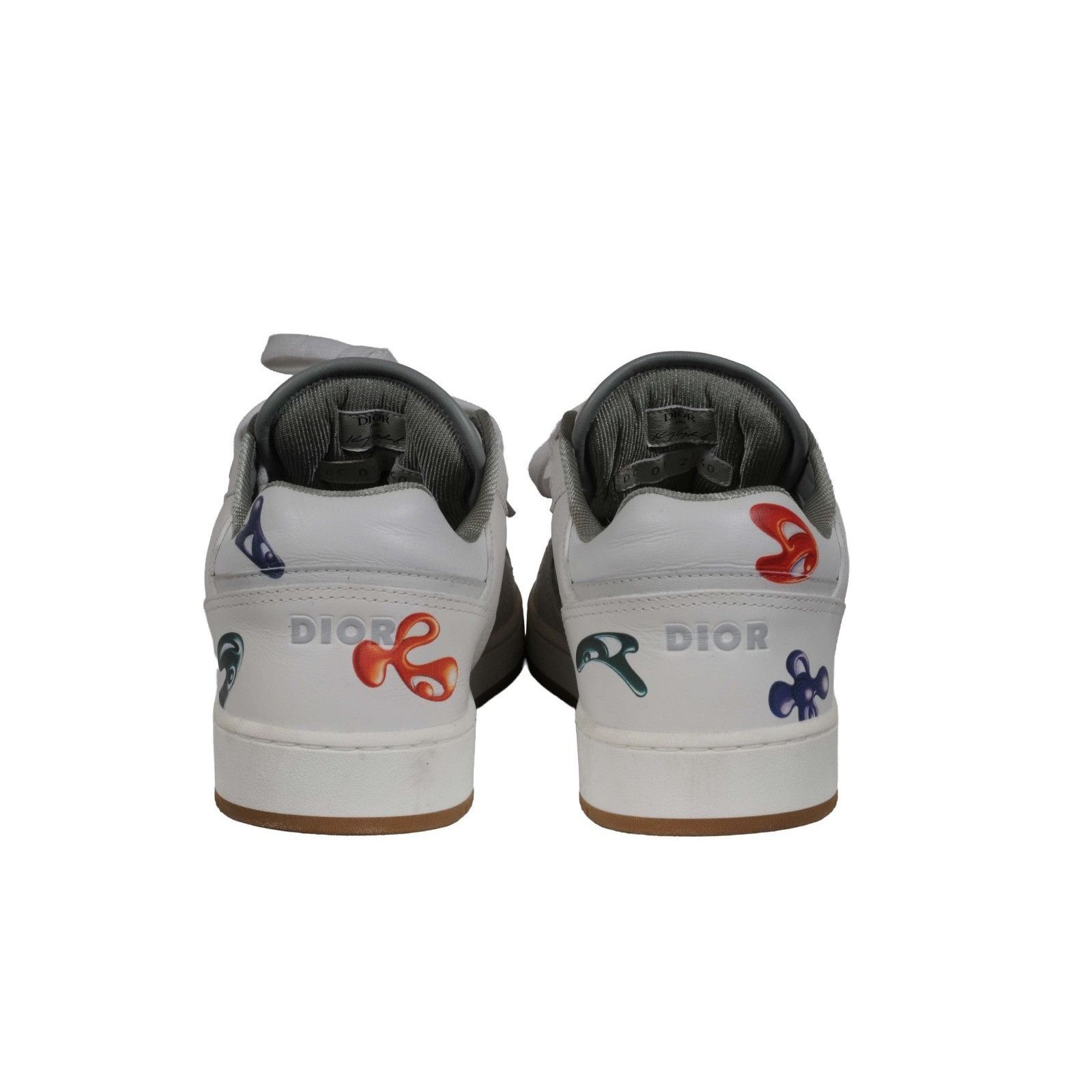 Dior Kenny Scharf B27 Low Top Sneakers US 7 IT 40 White Size US 7 / EU 40 - 4 Thumbnail