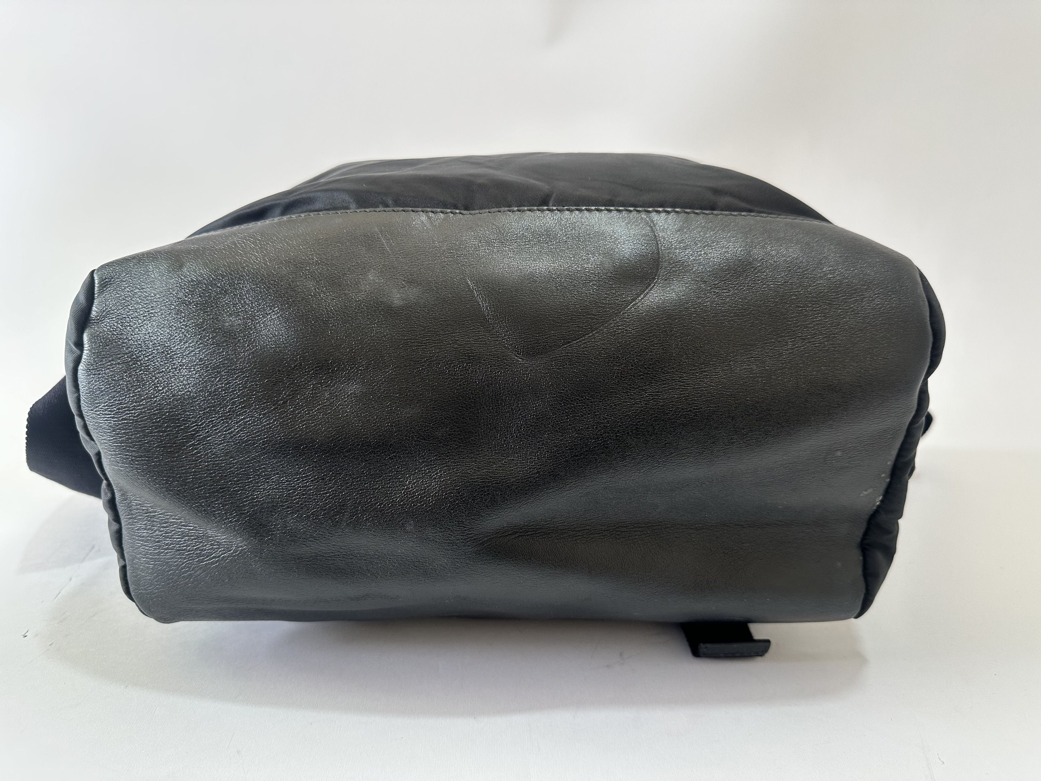 Prada Prada Black Nylon Messenger Bag Size ONE SIZE - 3 Thumbnail