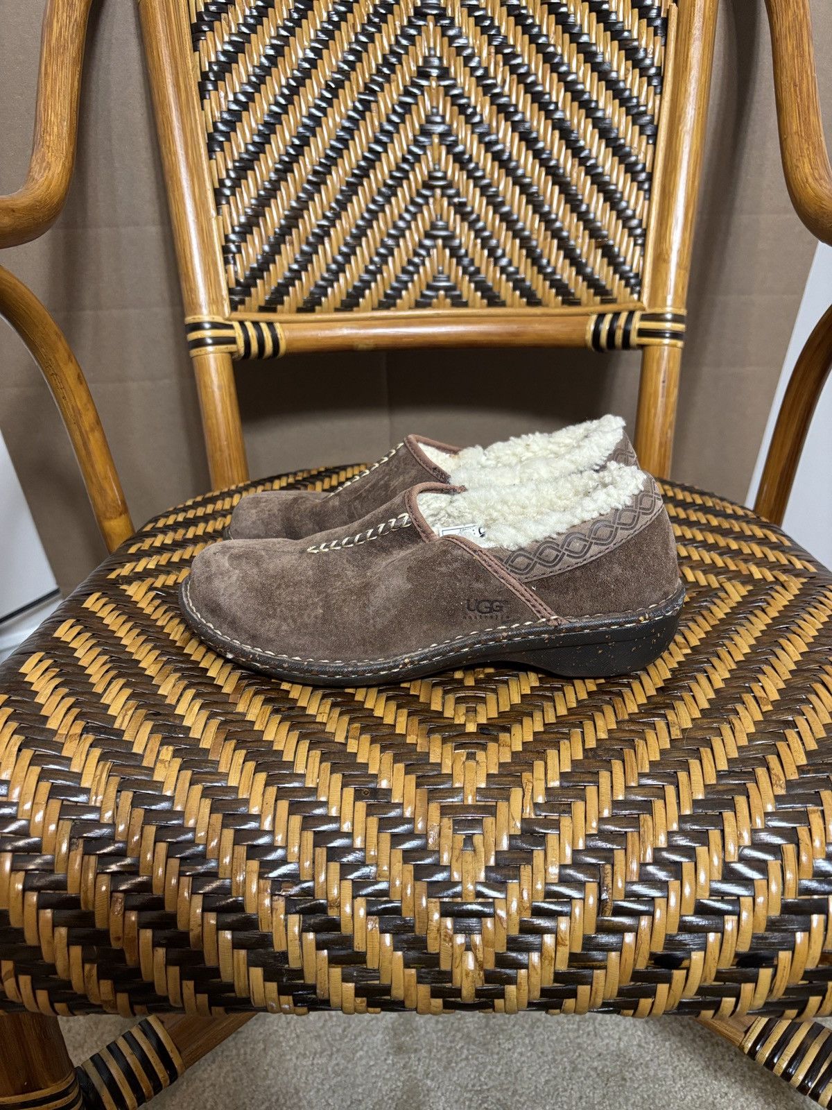 Ugg Ugg Australia Slip On Shoes Size US 8 / IT 38 - 3 Thumbnail