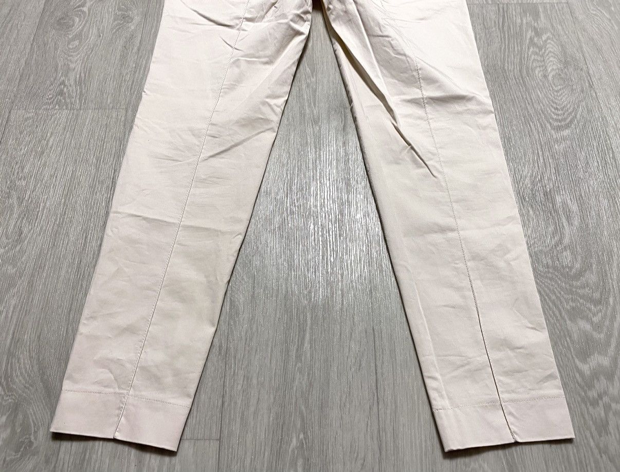 Moschino Women’s Moschino Cheap and Chic Beige Cotton Trousers Pants Size 28" / US 6 / IT 42 - 8 Thumbnail